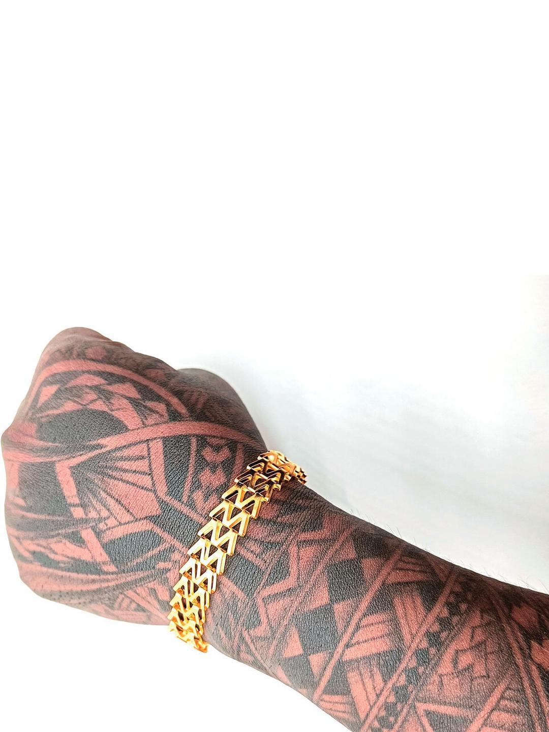 Dynamic Retail Global Men GoldBracelet