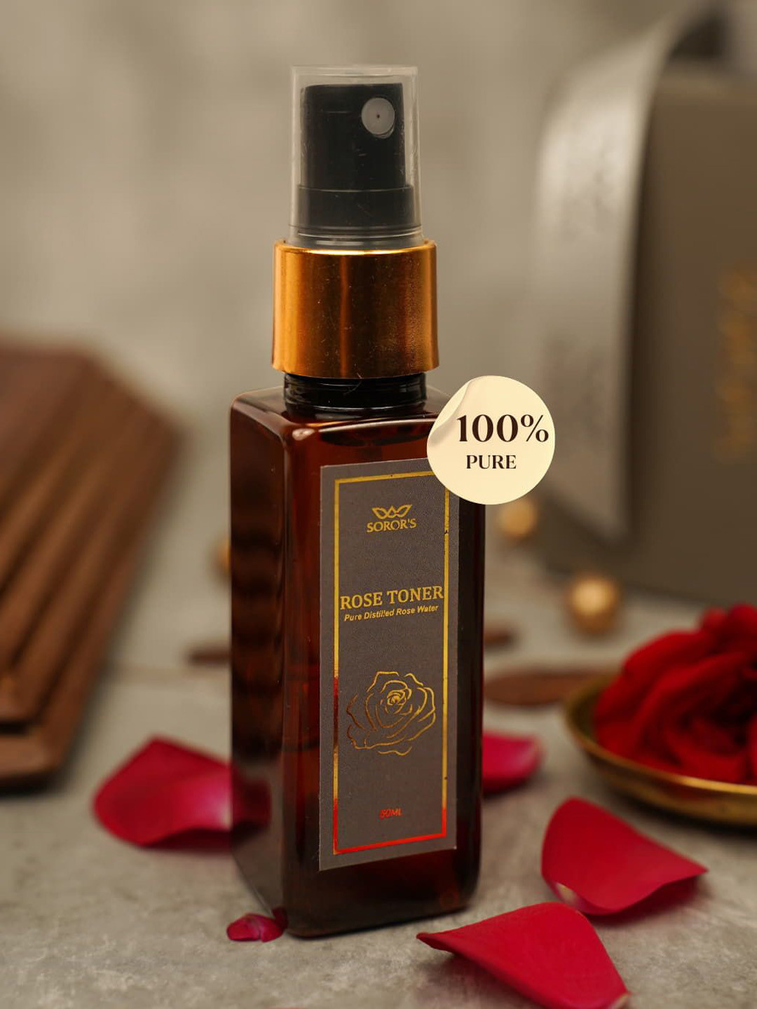 SOROR'S Pure Rose Toner For Hydration - 50 ml