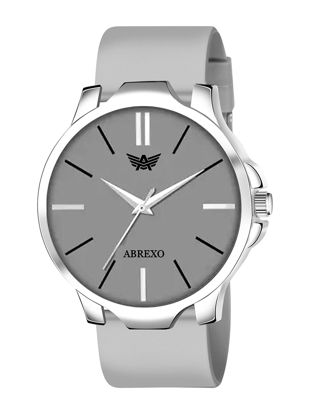 Abrexo Men Dial & Straps Sillicon Analogue Watch Abx9100