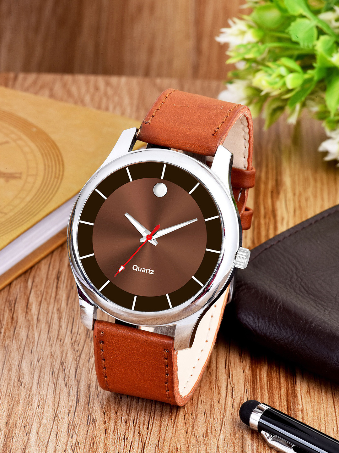 CSAMON Men Dial & Straps Analogue Watch 1017 BROB9086 Chikani L