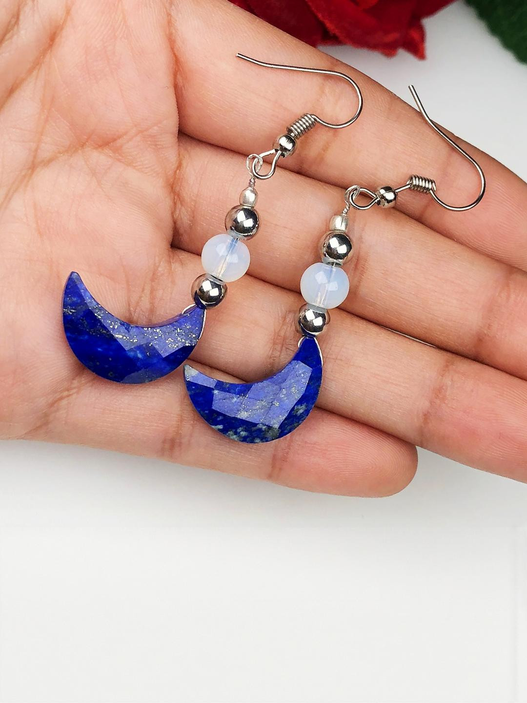 Opalite And Lapis Lazuli Jewellery | Natural Gemstone