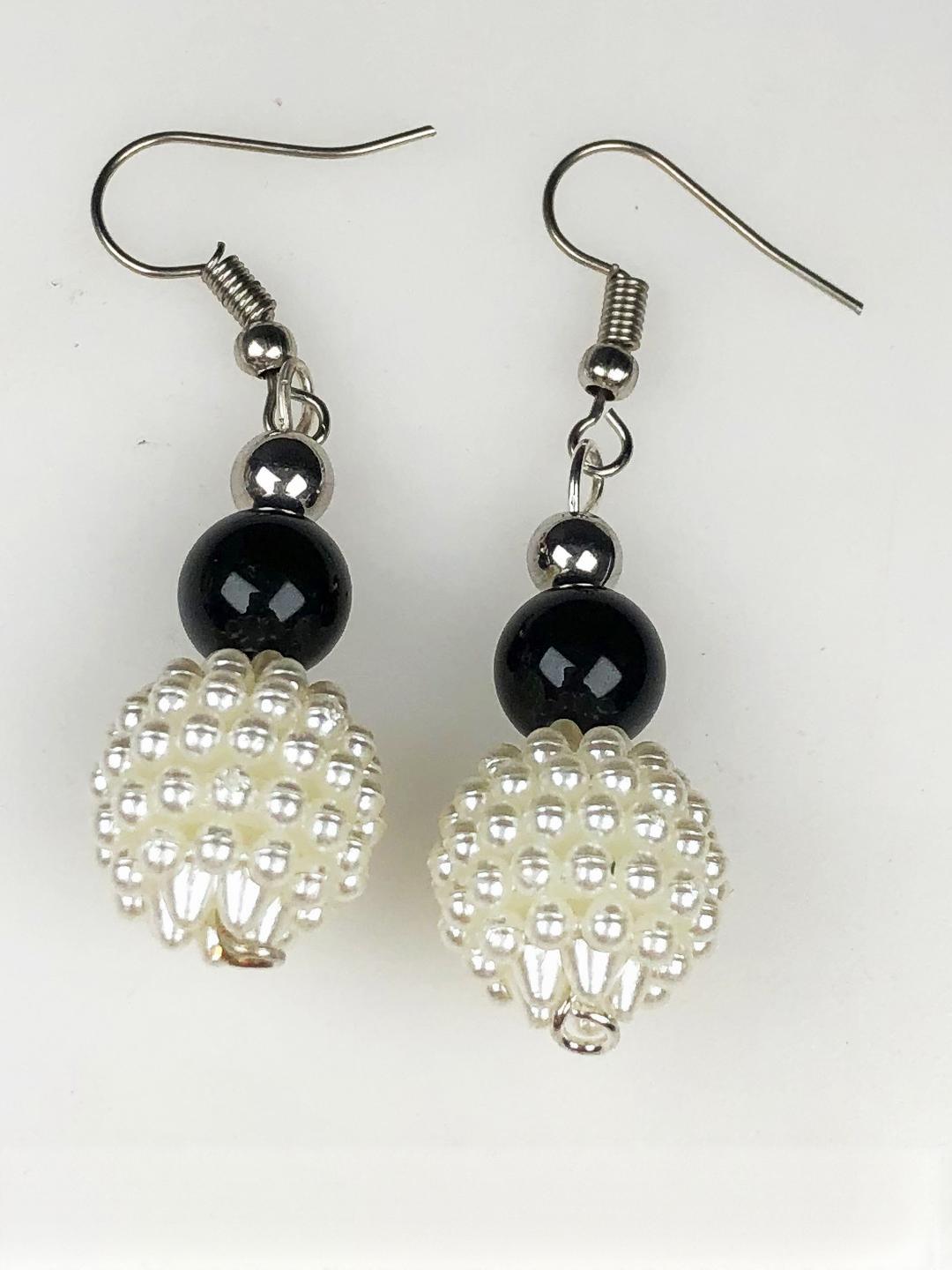 Pearl And Onyx Jewellery | Natural Gemstone