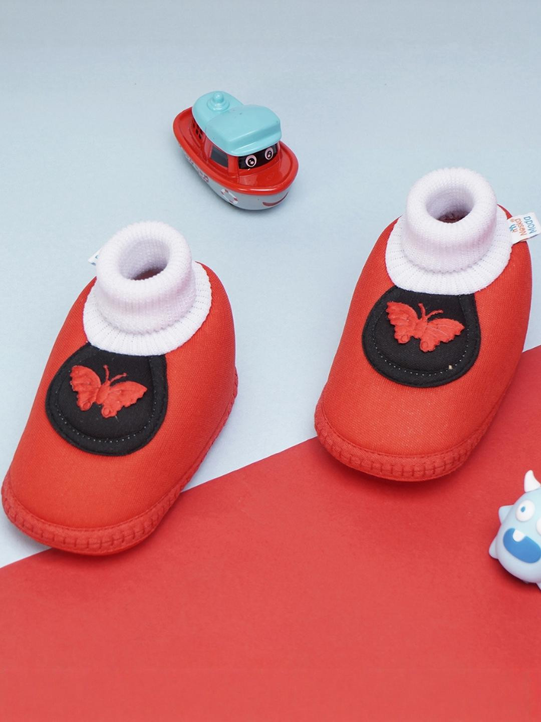 Neska Moda 6 To 12 Months Baby Boys & Baby Girls Booties