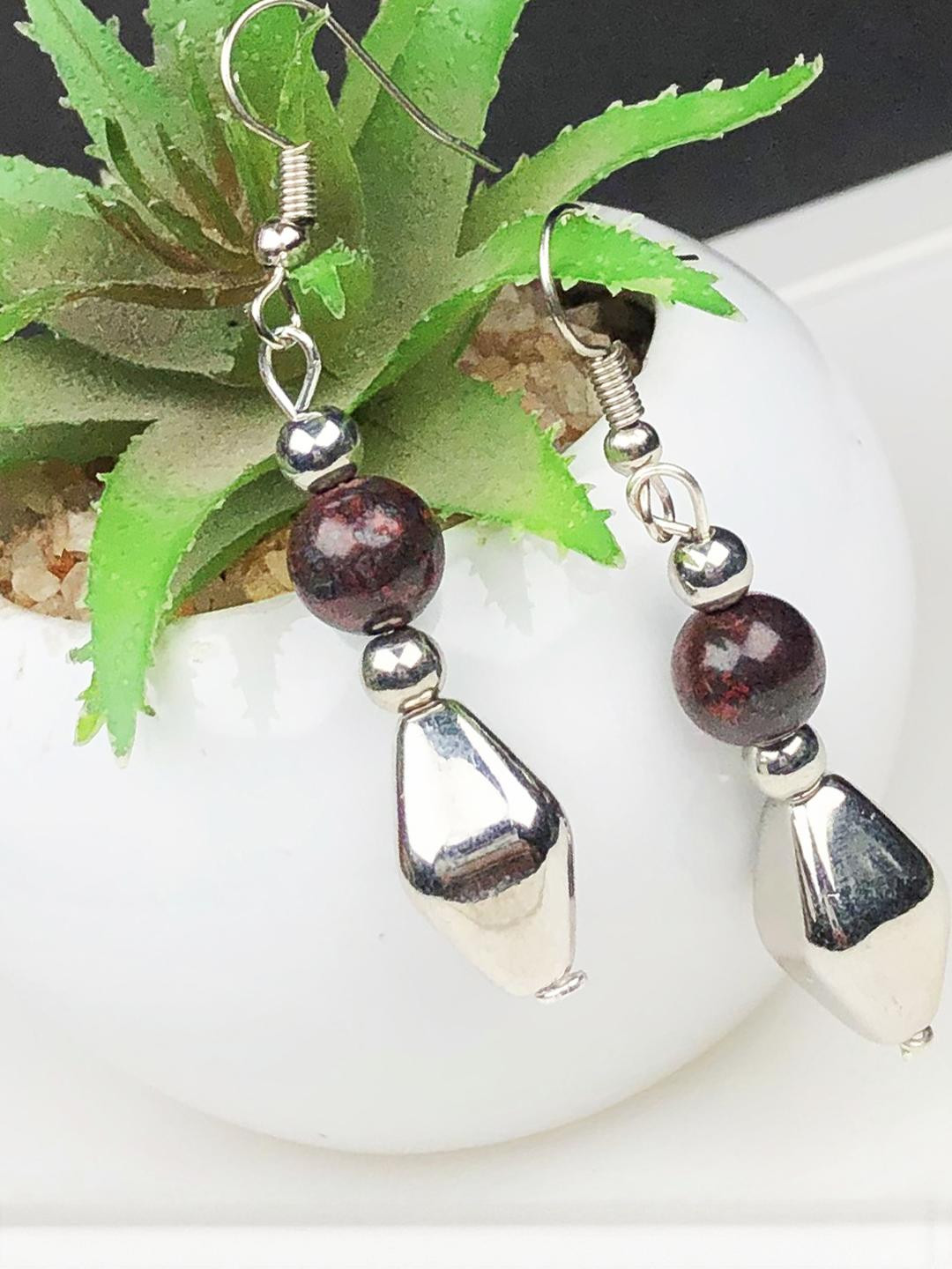 Brown Jasper Jewellery | Natural Gemstone
