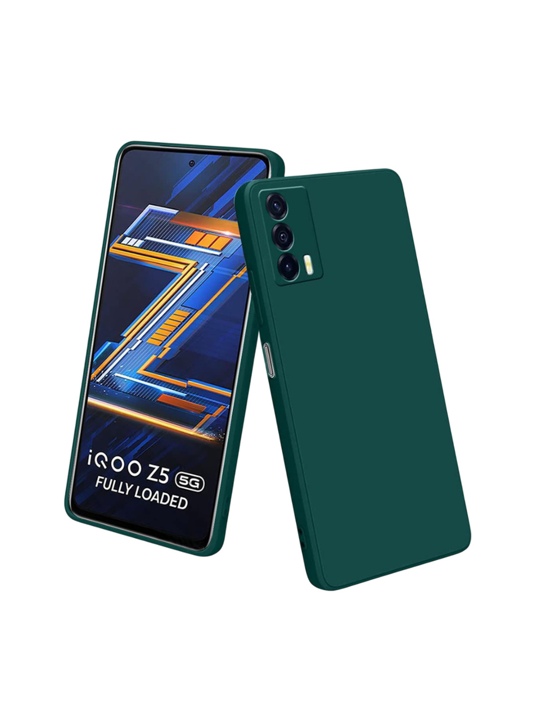 LIRAMARK  Vivo iQOO Z5 5G Back Case Mobile Accessories