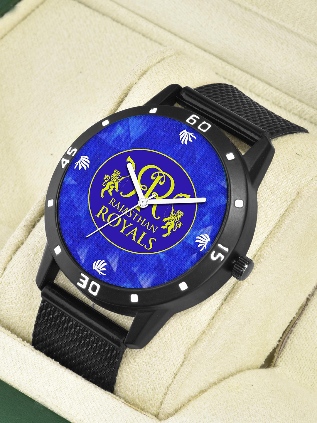 CSAMON Unisex Printed Dial & Straps Analogue Watch RR_BlackAeviyo_Case