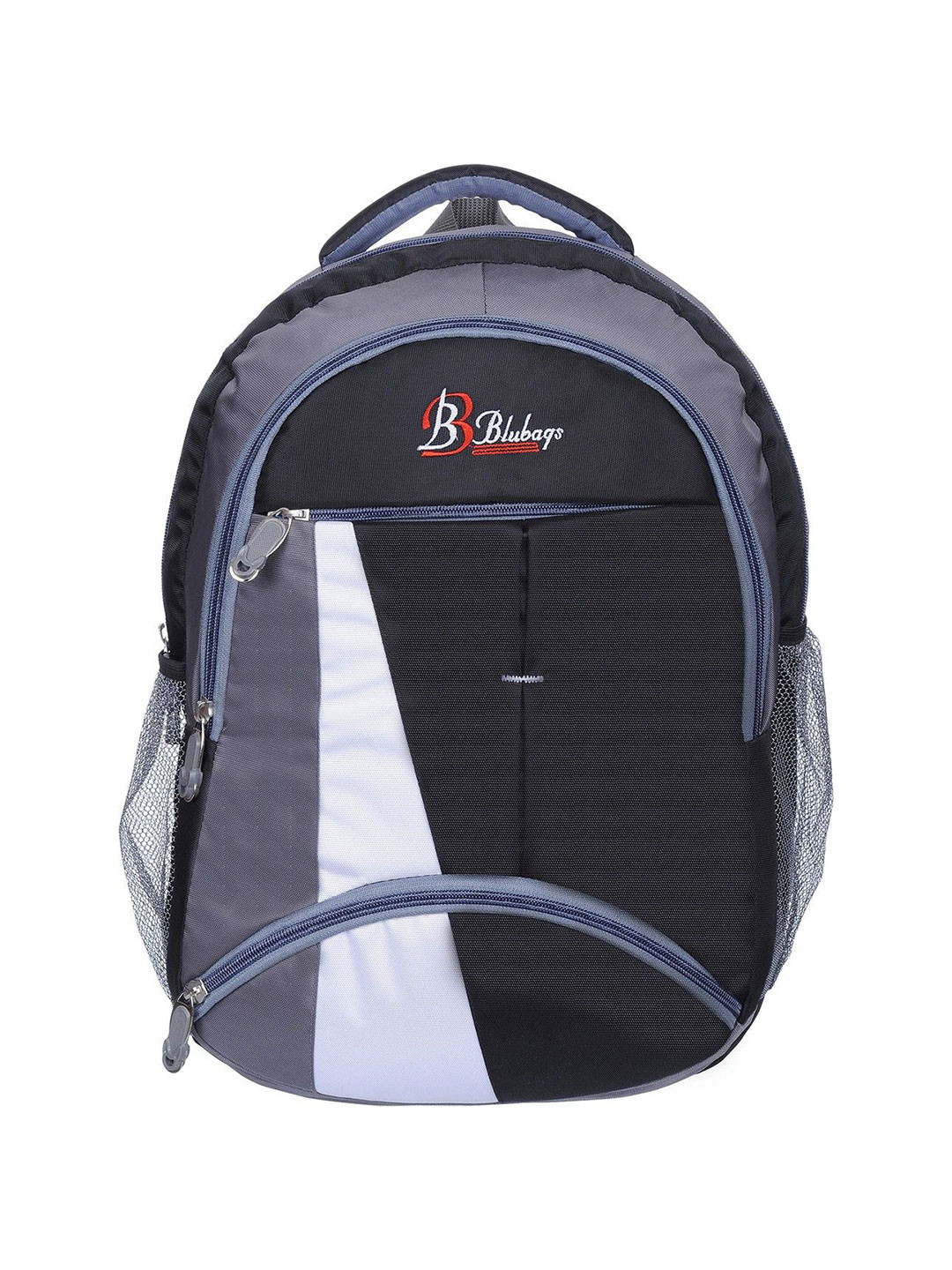 Blubags Men Colourblocked Backpack with Anti-Theft