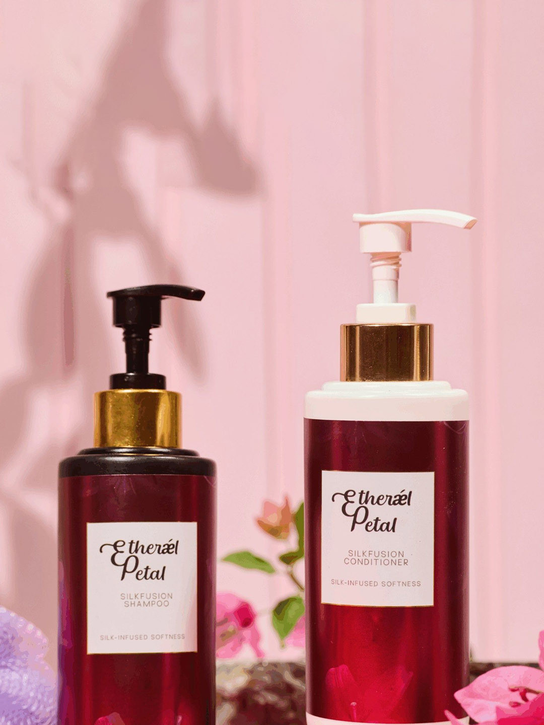 Ethereal Petal Silk Fusion Silk Infused Shampoo - 250 ml