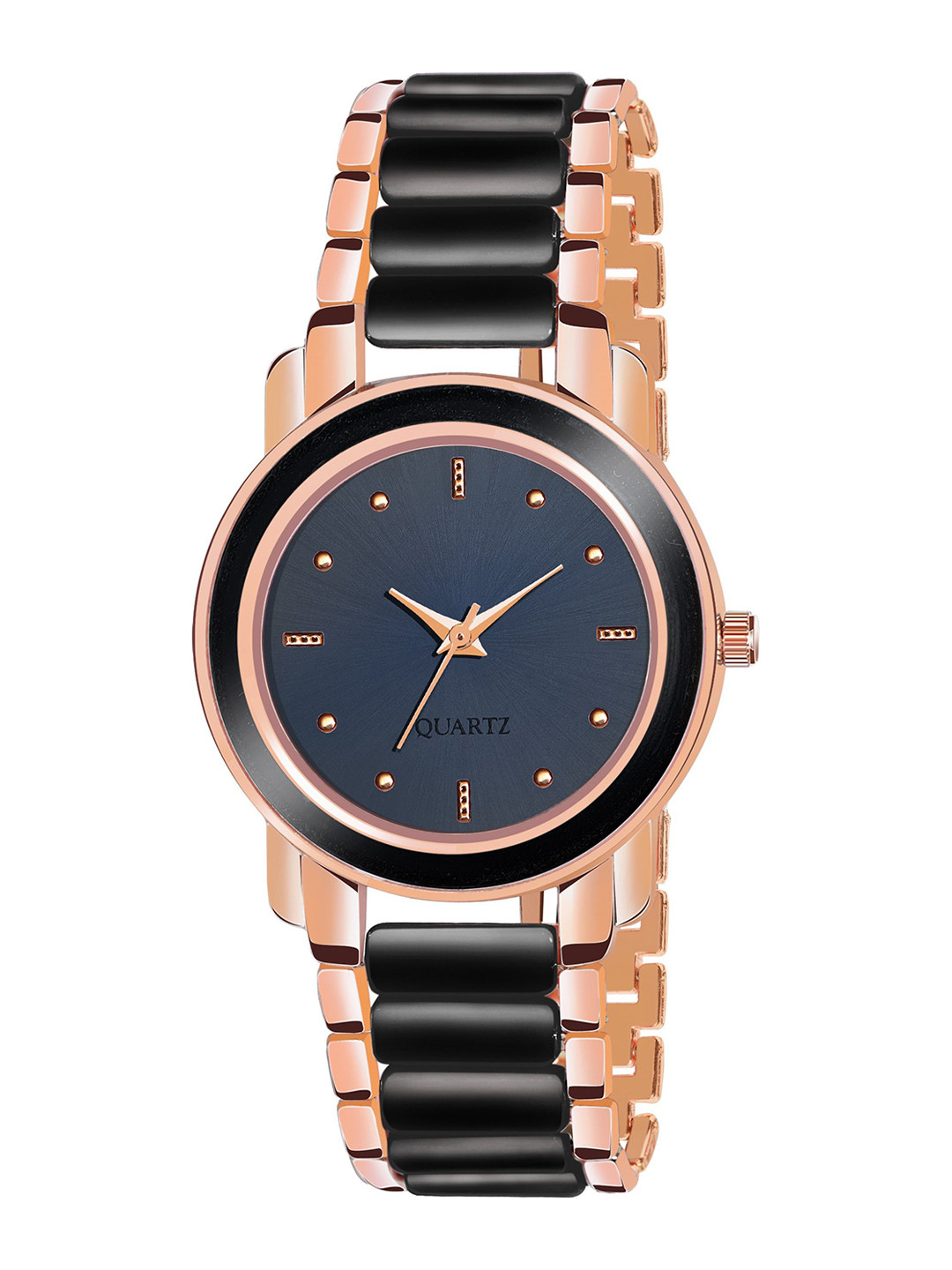 CSAMON Women Dial & Straps Watch Csamon_06_Black