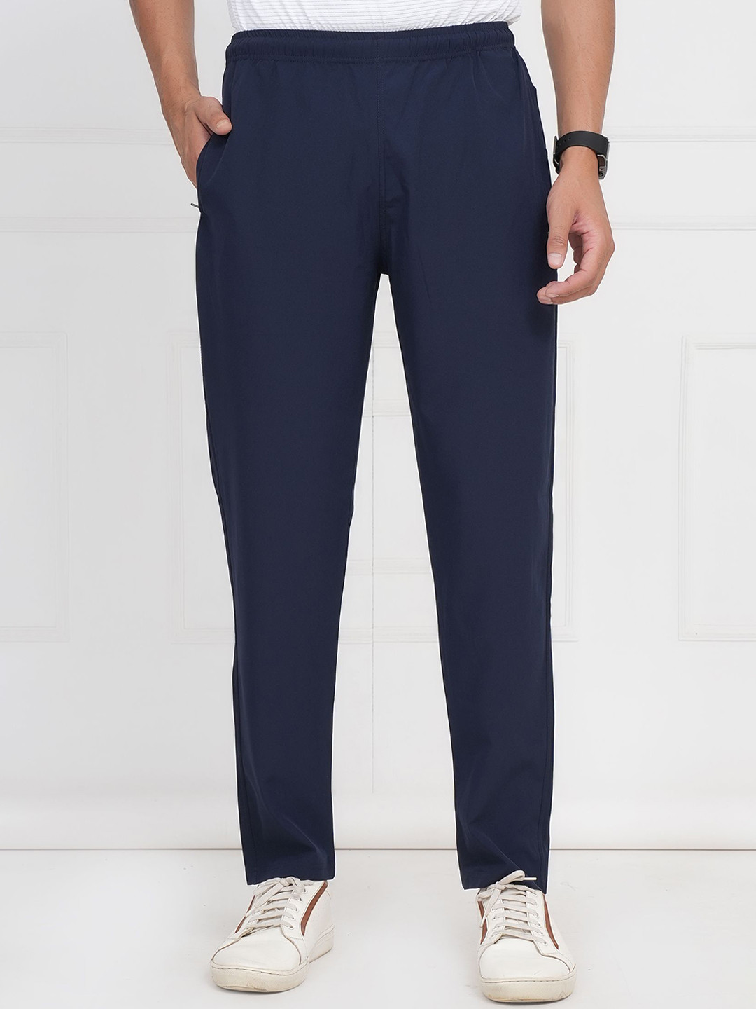 ARBOUR Men Mid Rise Track Pants