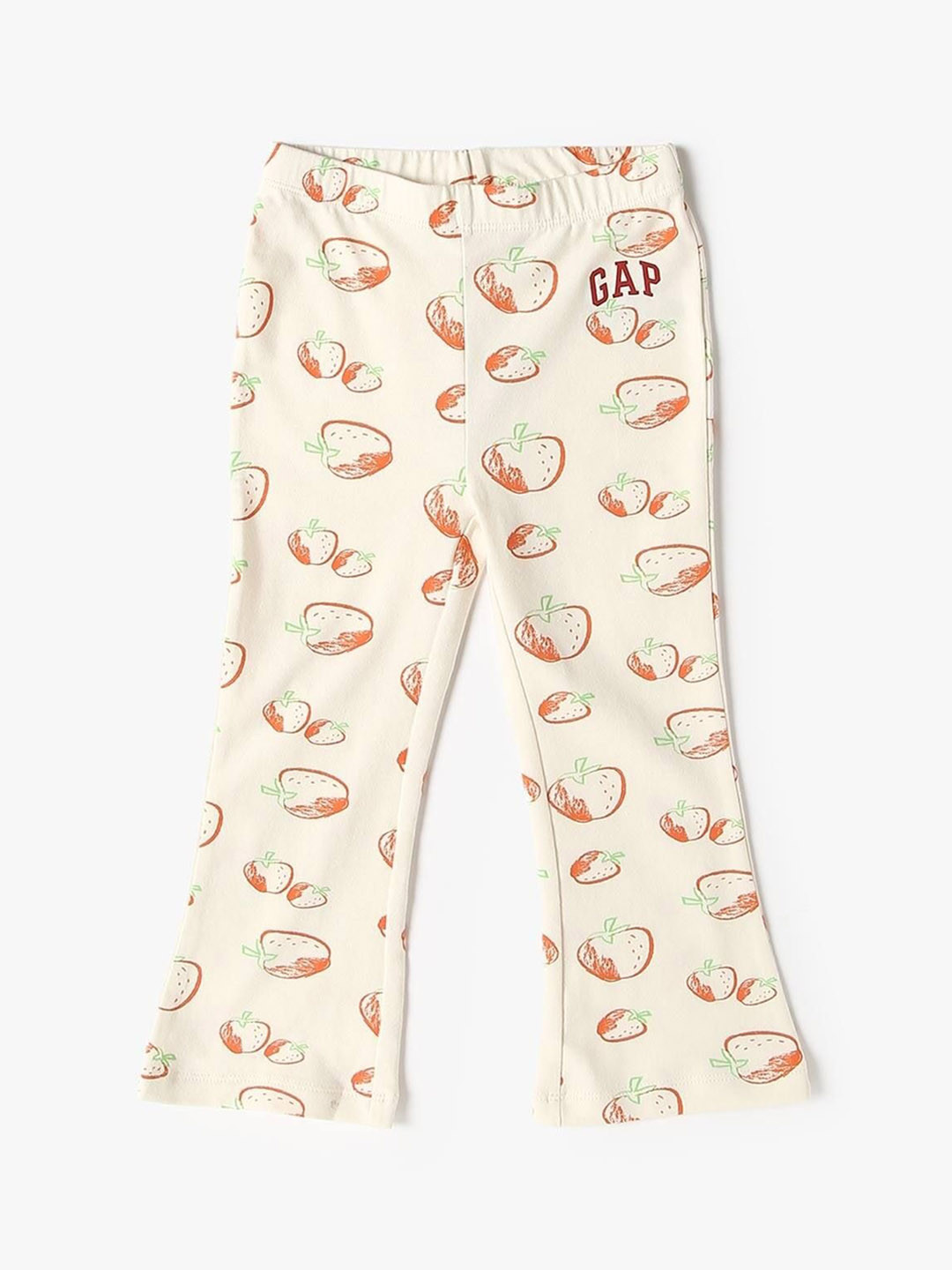 GAP Girls Printed Bootcut Trouser
