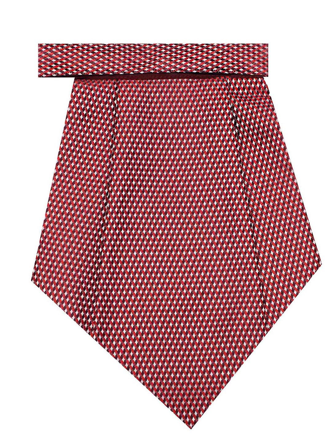 Leonardi Men Cravat Checked Ties