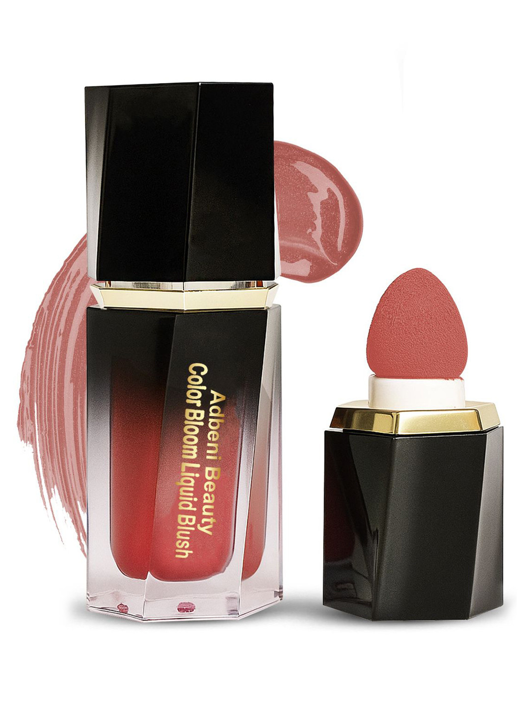 Adbeni Color Bloom Liquid Blush With Vitamin C - 4 ml - Brown Nude 05