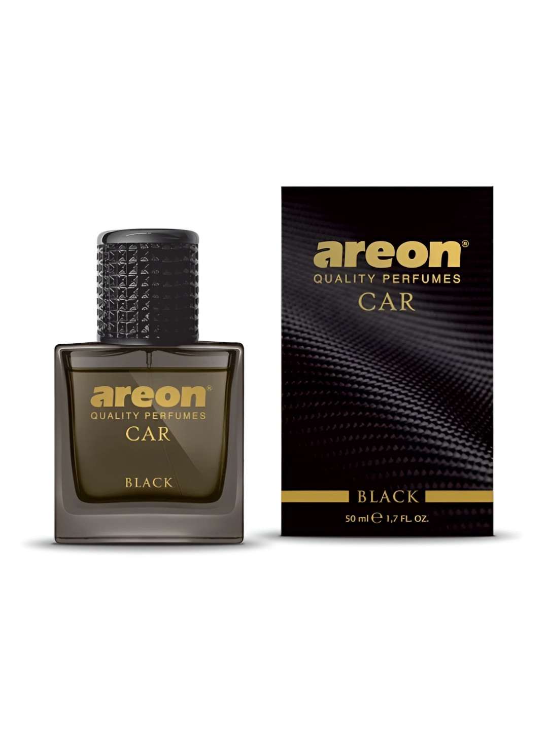 AREON Black Car Freshener - 0.050ml