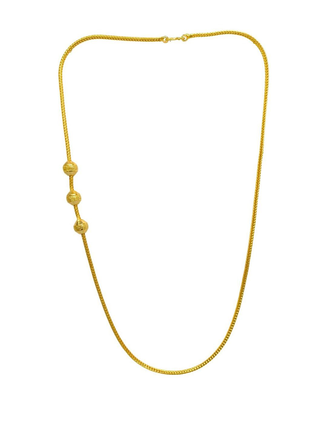 Jewelry Miguel Yellow Alloy Necklace