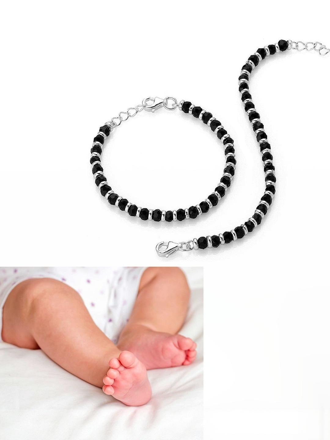 Set Of 2 Toddlers Kids Nazariya Foot Leg Anklets Bracelet