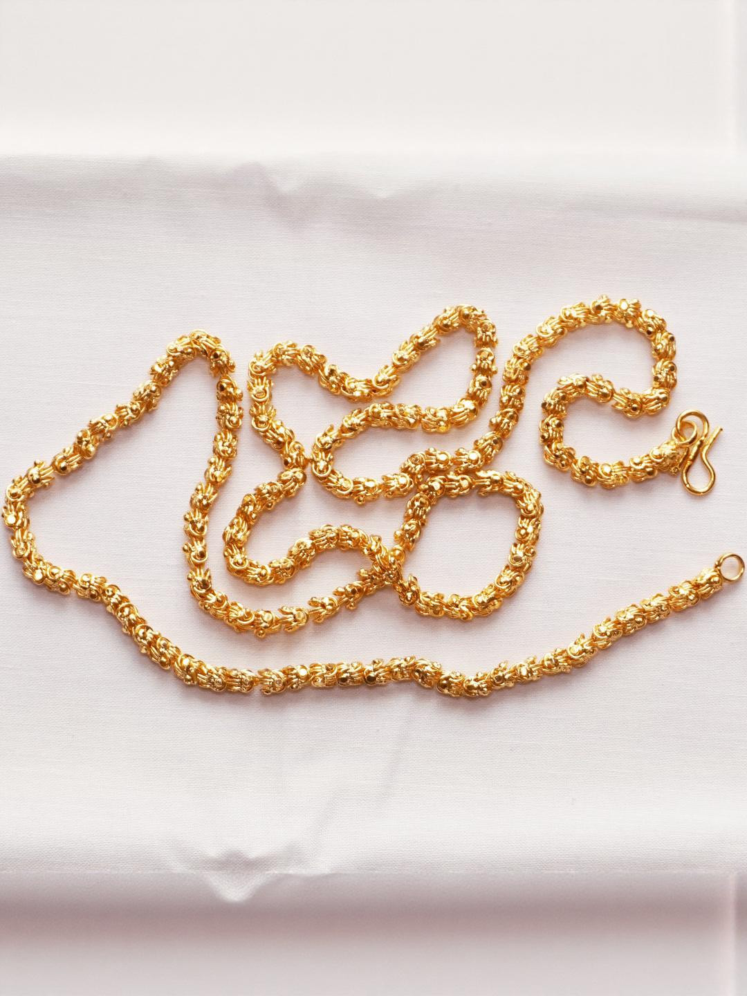 Jewelry Miguel Gold-Toned Copper Necklace