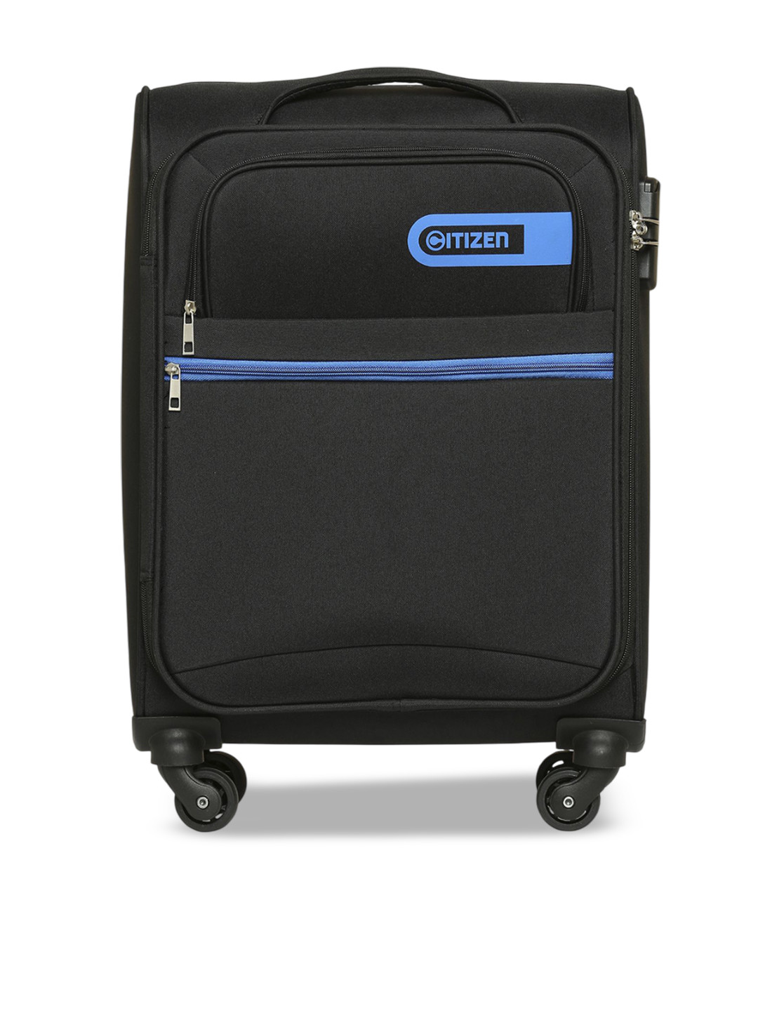 Citizen Journey Pulse Unisex Soft-Sided Cabin Trolley Bag