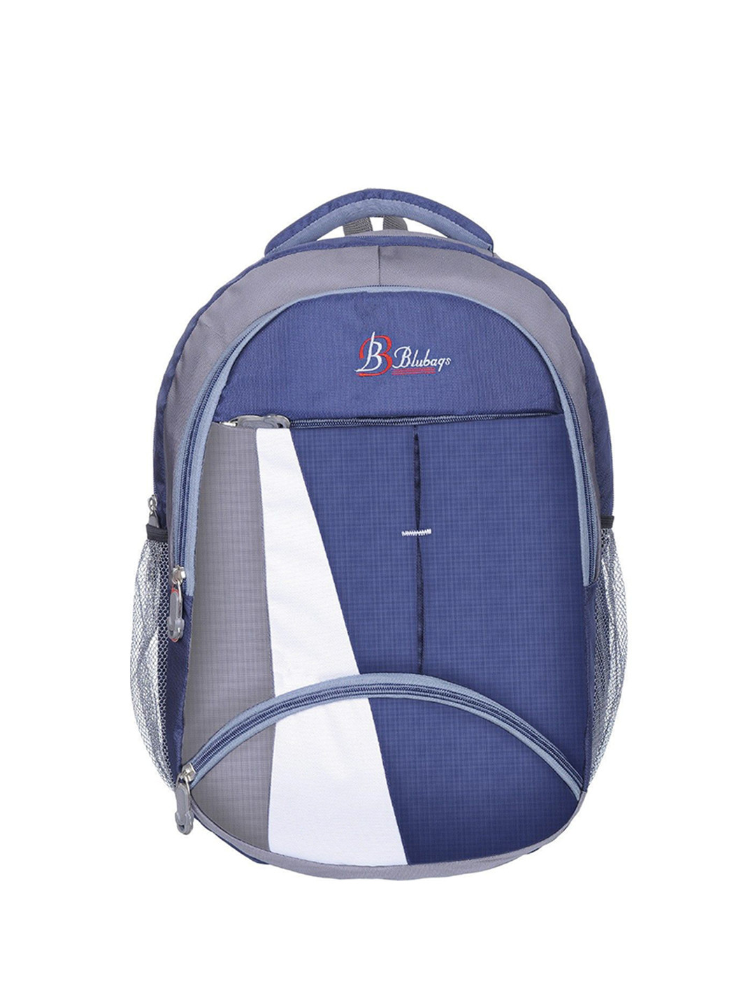 Blubags Men Colourblocked Backpack with Anti-Theft