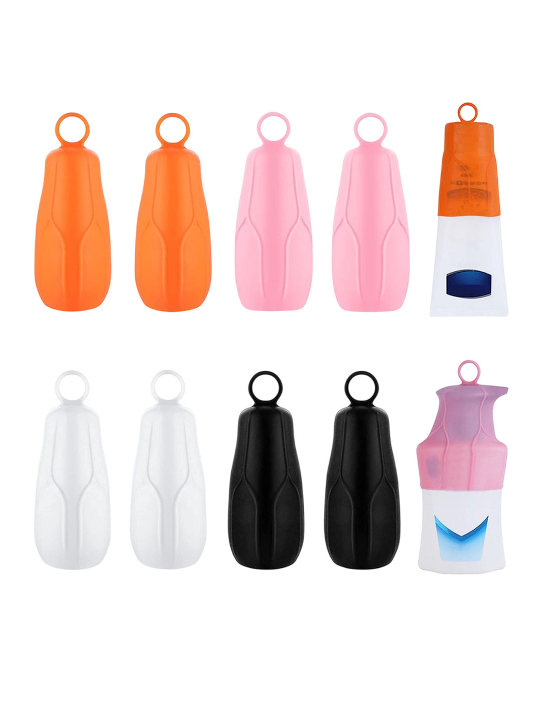 Gustave Set of 4 Waterproof Travel Bottles Travel Accessory