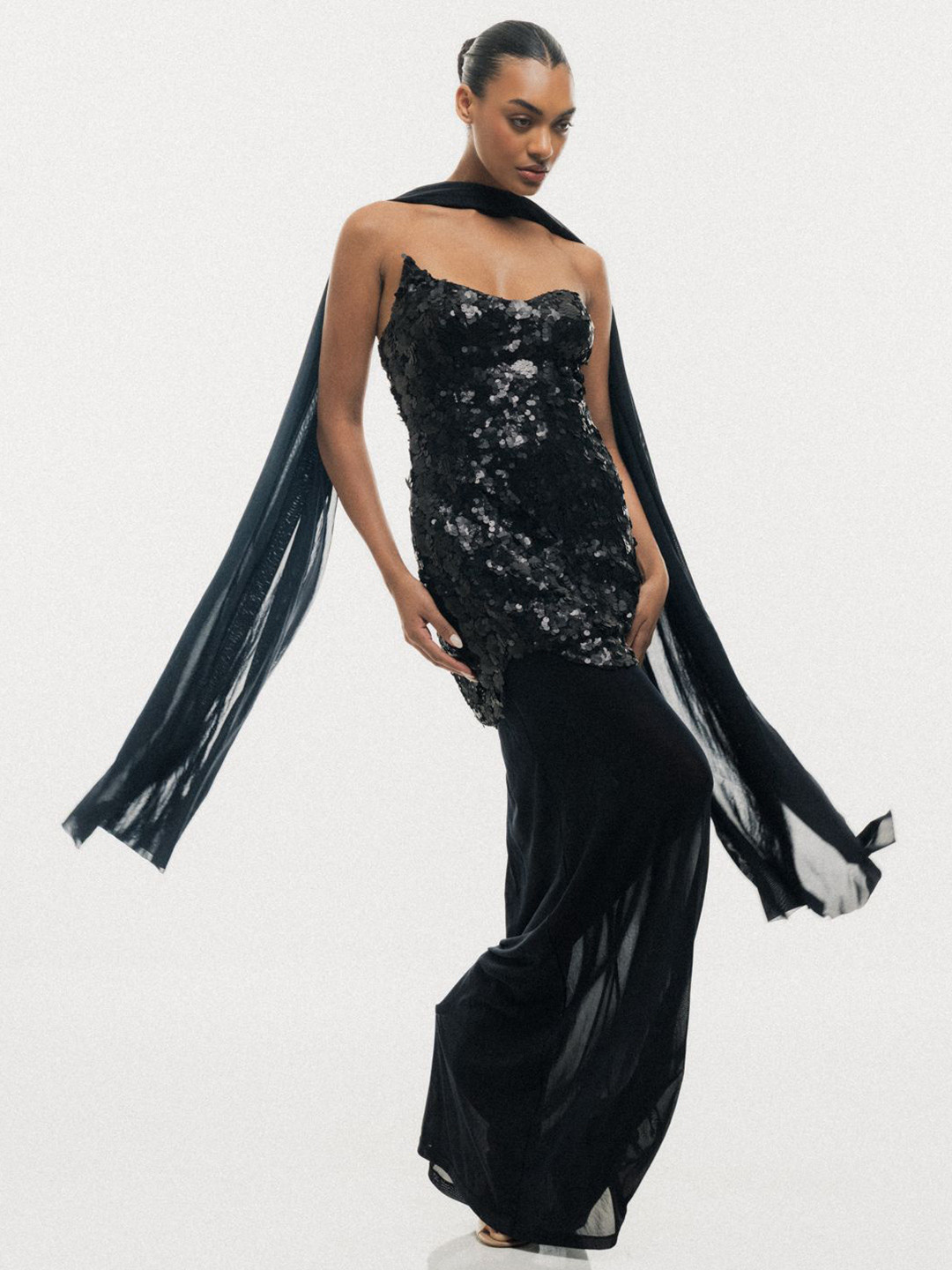 SOTBELLA Sleeveless Bodycon Maxi Dress