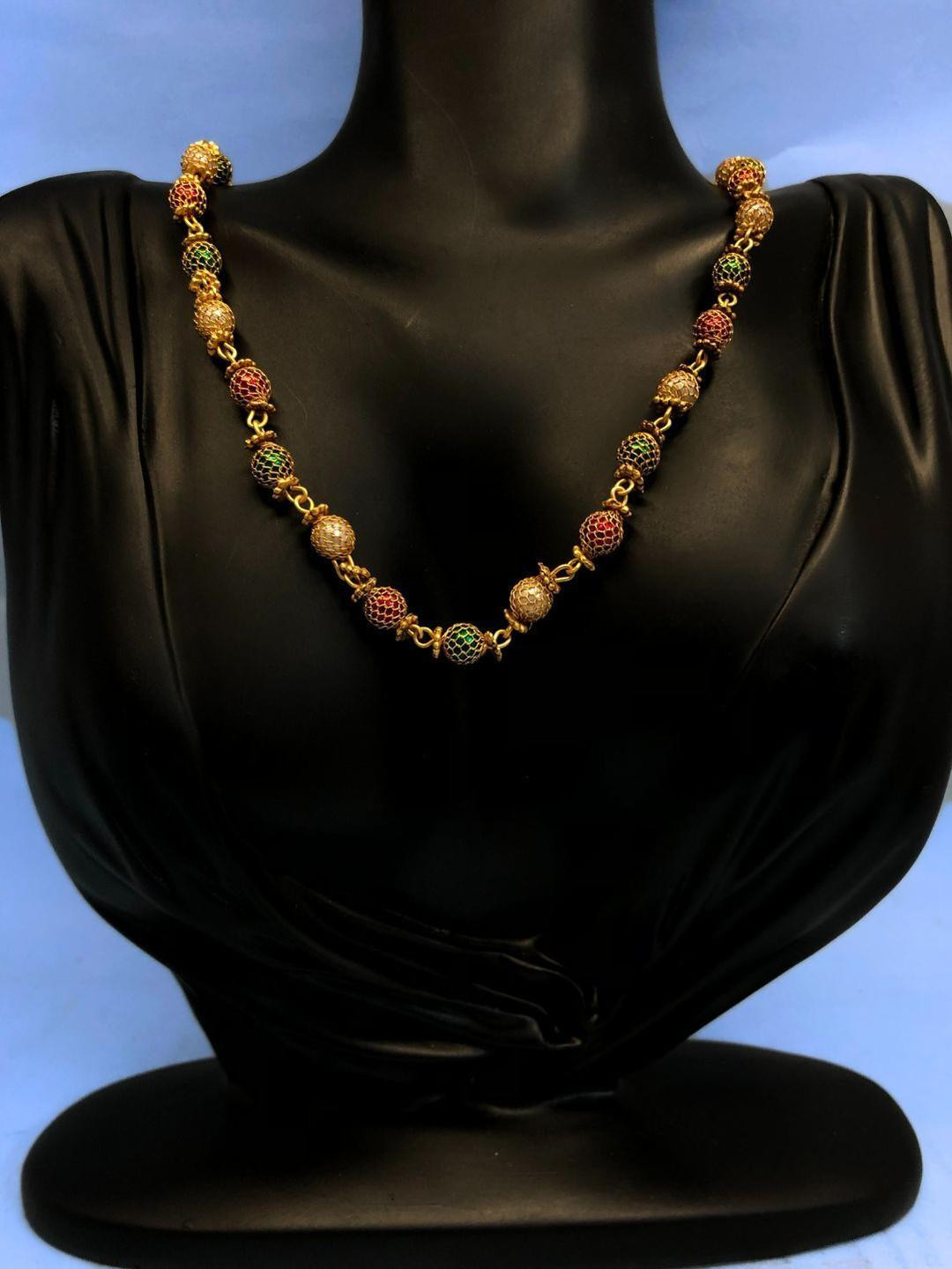 Jewelry Miguel Multi Alloy Necklace