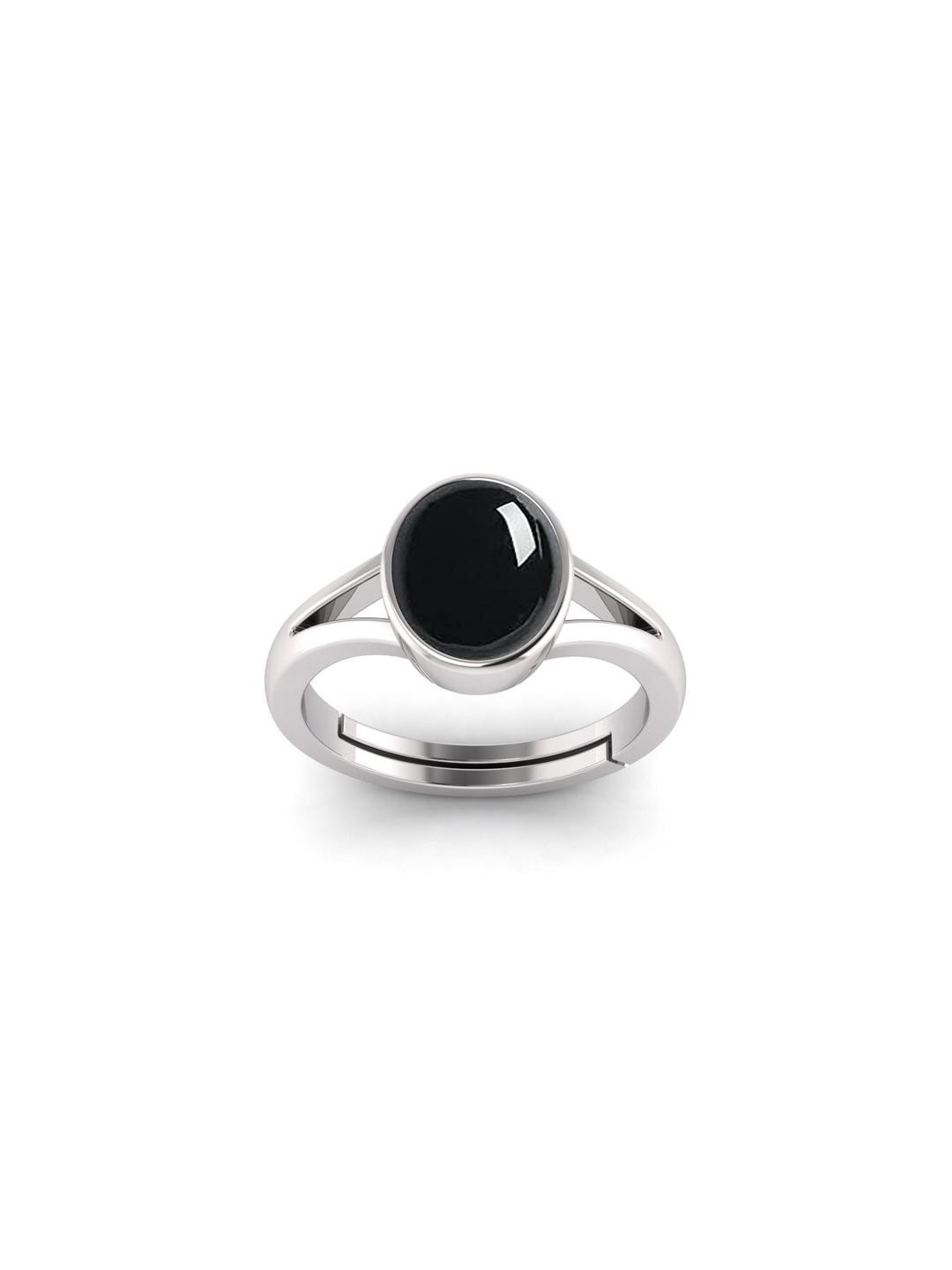 11.25 Ratti Silver Plated Hakik Gemstone Natural Birthstone Sulemani Hakik Stone Ring