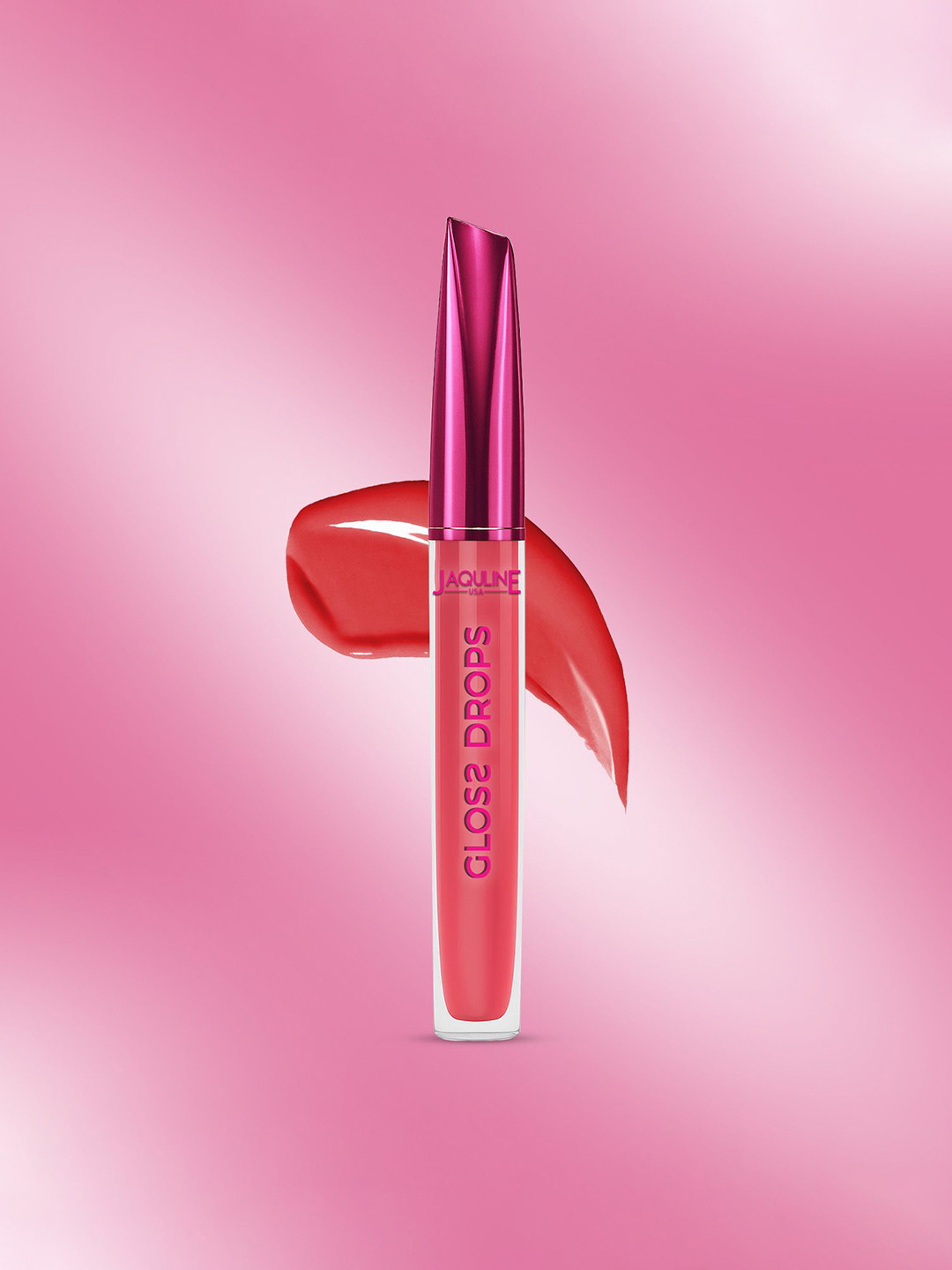 Jaquline USA Gloss Drops Hydrating, Non-Sticky & Lightweight Lip Gloss - 3.5 ml  - 01