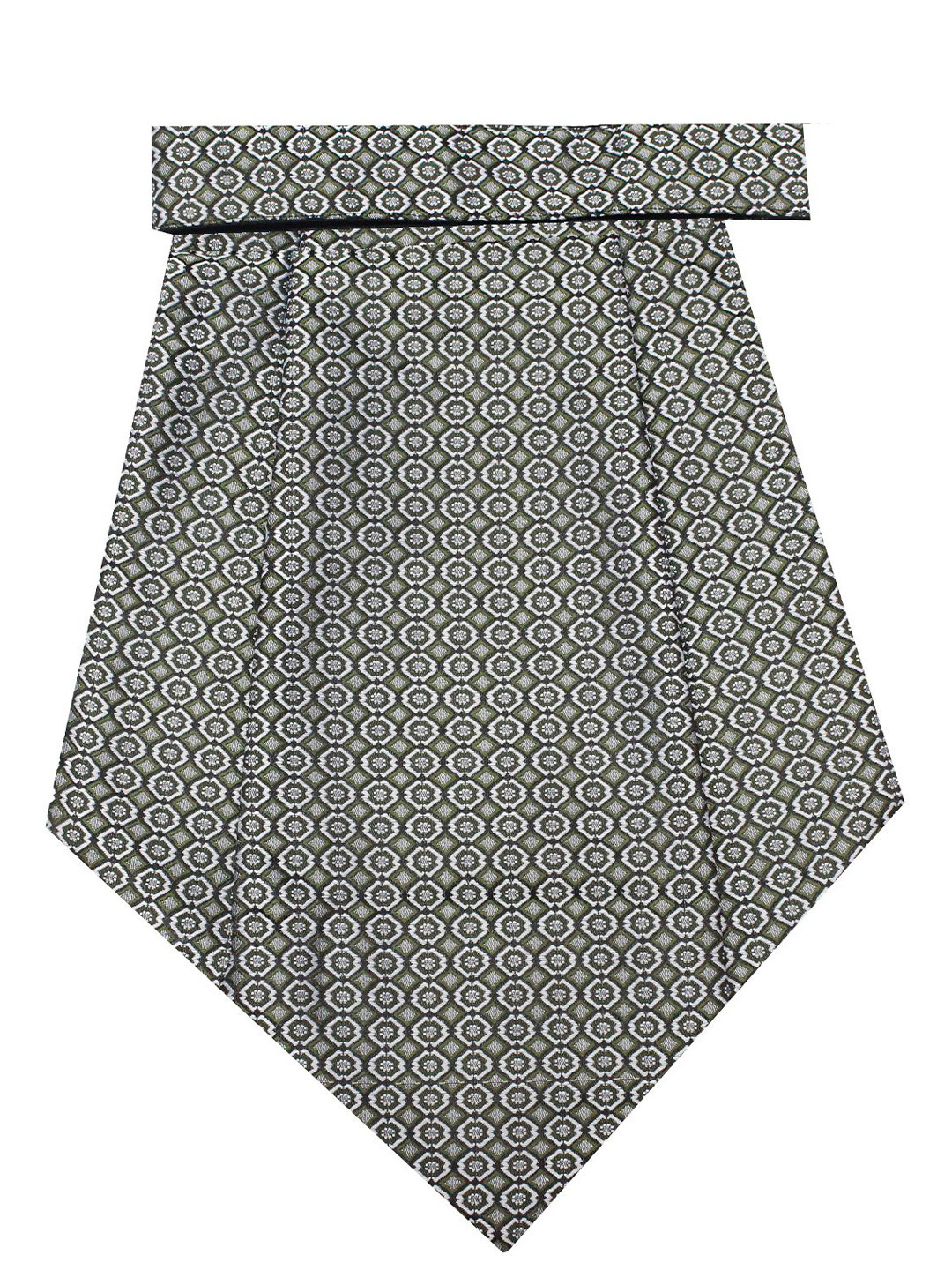 Leonardi Men's Geometric Printed Formal Cravat