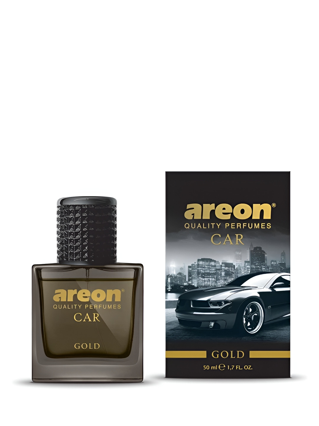 AREON Gold Car Freshener - 50 ml