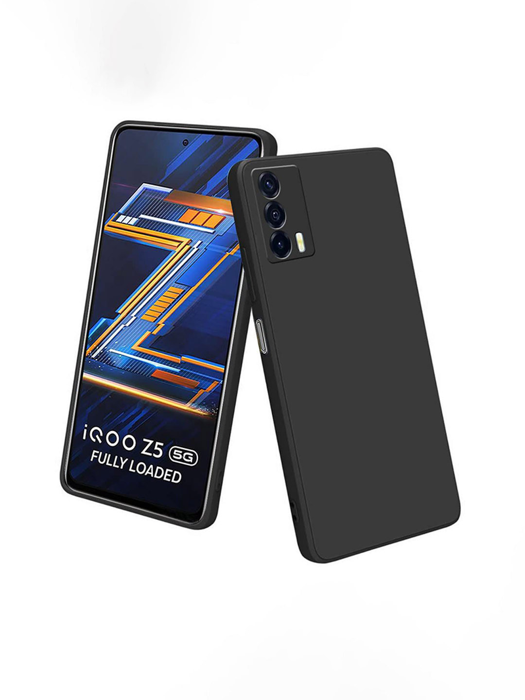 LIRAMARK  Vivo iQOO Z5 5G Back Case Mobile Accessories