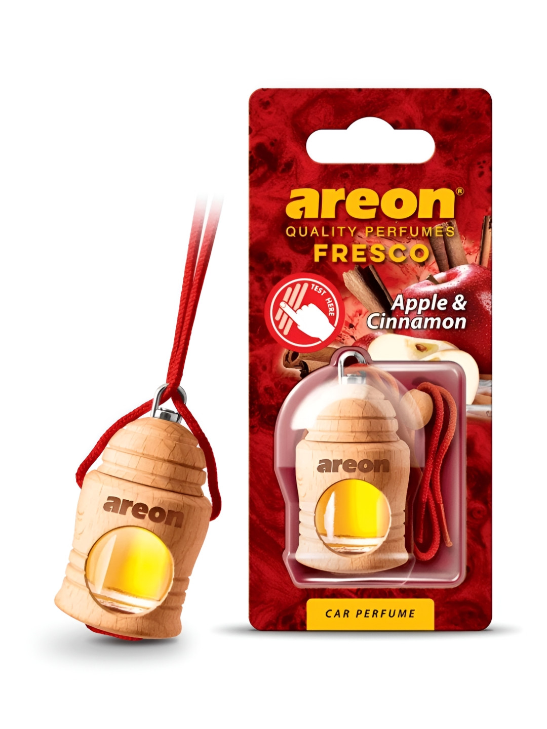AREON Fresco Apple & Cinnamon Car Freshener 4 ml