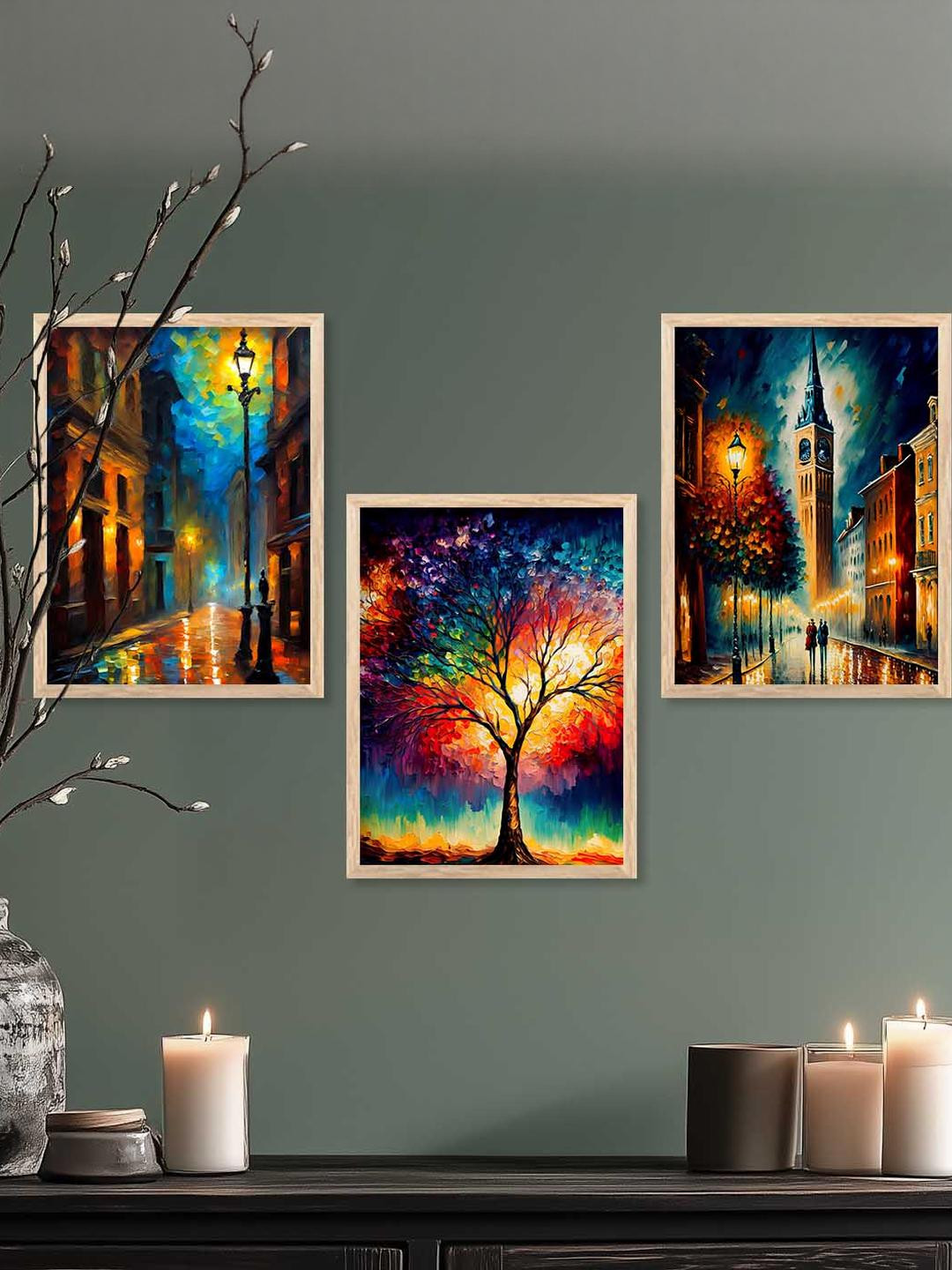 Modern Wall Art  With Frame Home Decor Wall Painting For Living Room Office Bedroom