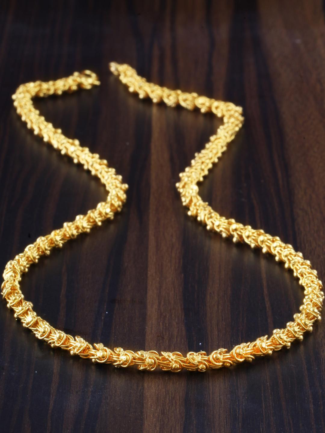 Jewelry Miguel Gold-Toned Metal Necklace