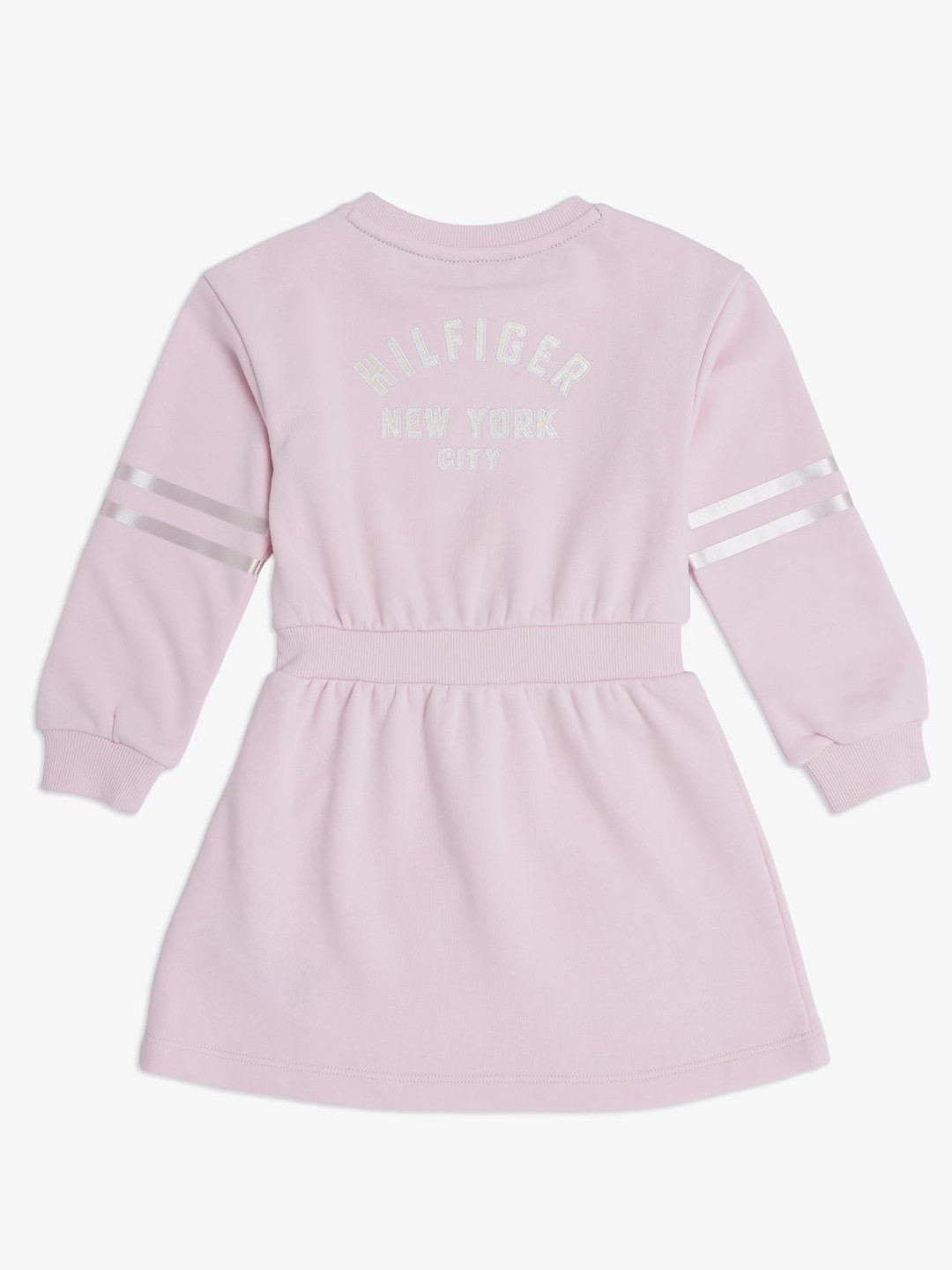 Tommy Hilfiger europe Girls Alphanumeric Printed A-Line Dress