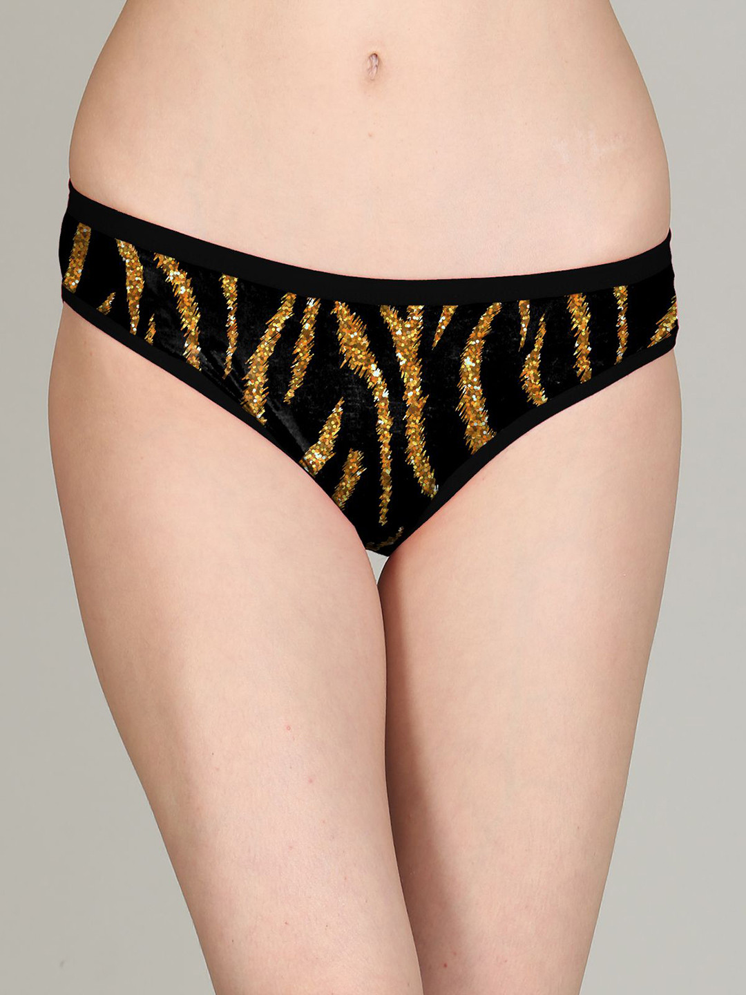 Lola Dola Women Printed Pure Cotton Mid-Rise Hipster Briefs Panty