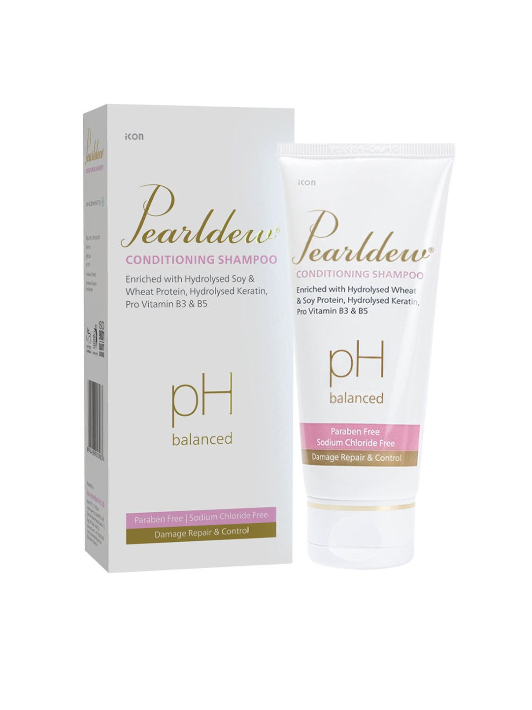 Pearldew Conditioning Shampoo With Pro Vitamin B3 & B5 - 100 ml