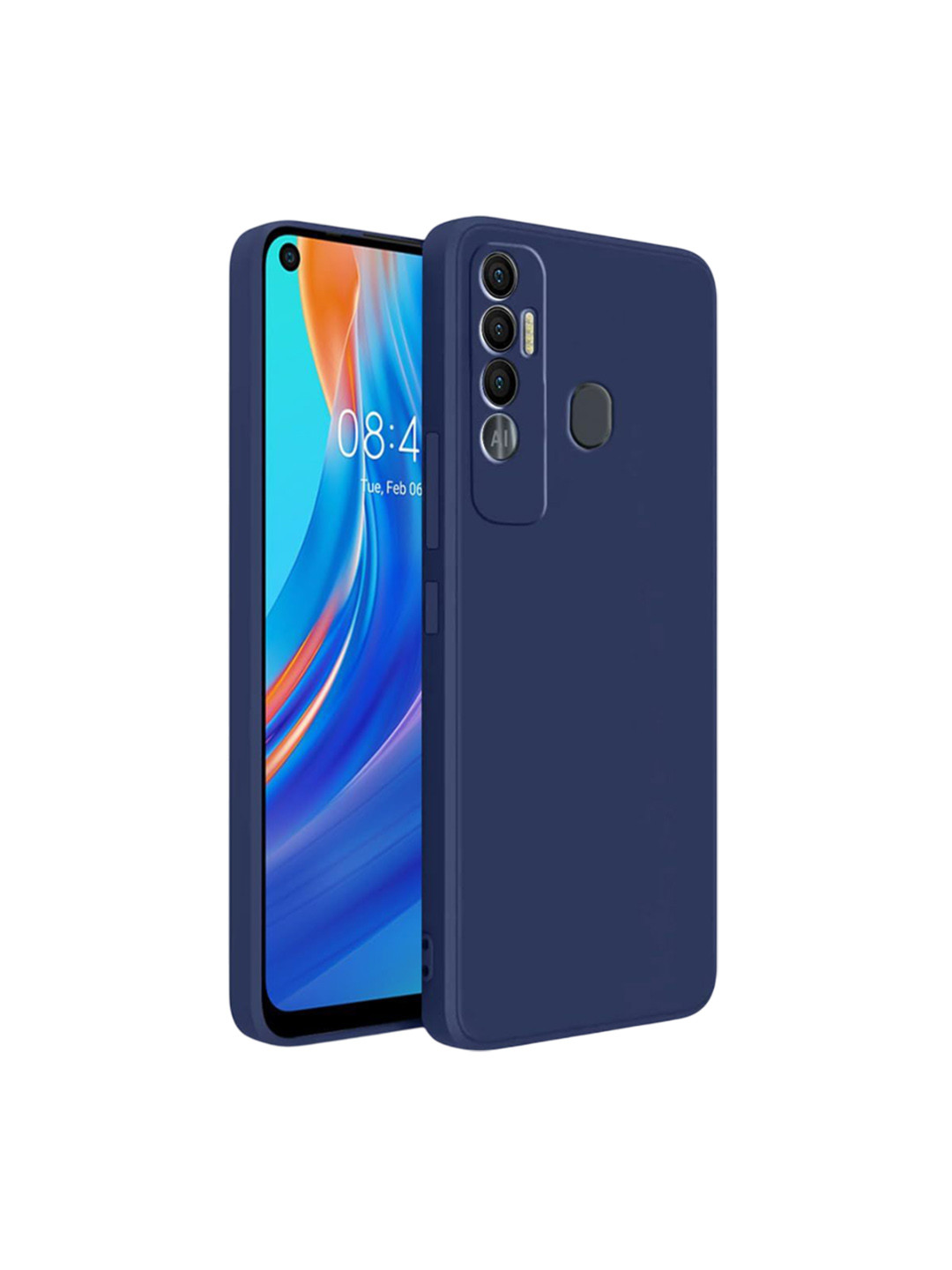 LIRAMARK Tecno Spark 7 Pro Back Case