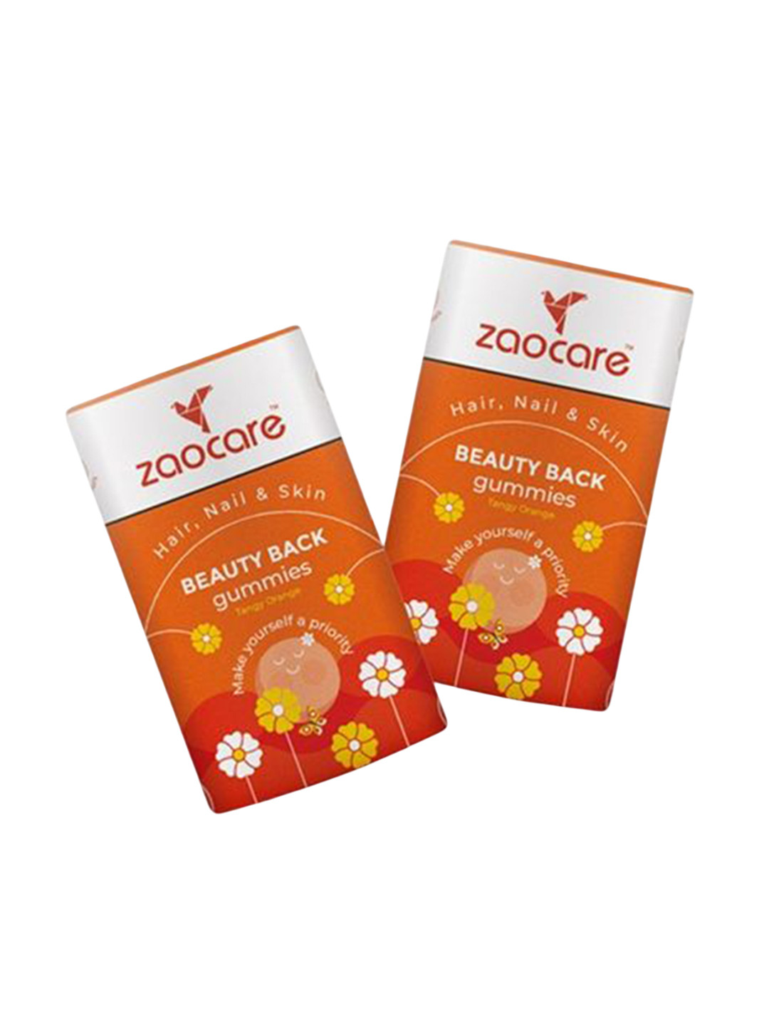 Zaocare Set Of 2 Beauty Back Gummies- 30 Gummies Each