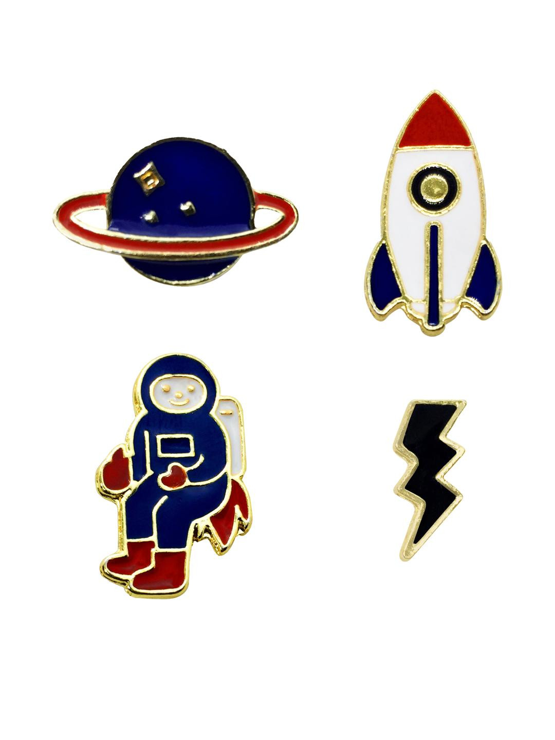 FUREUnisex Blue Brooch