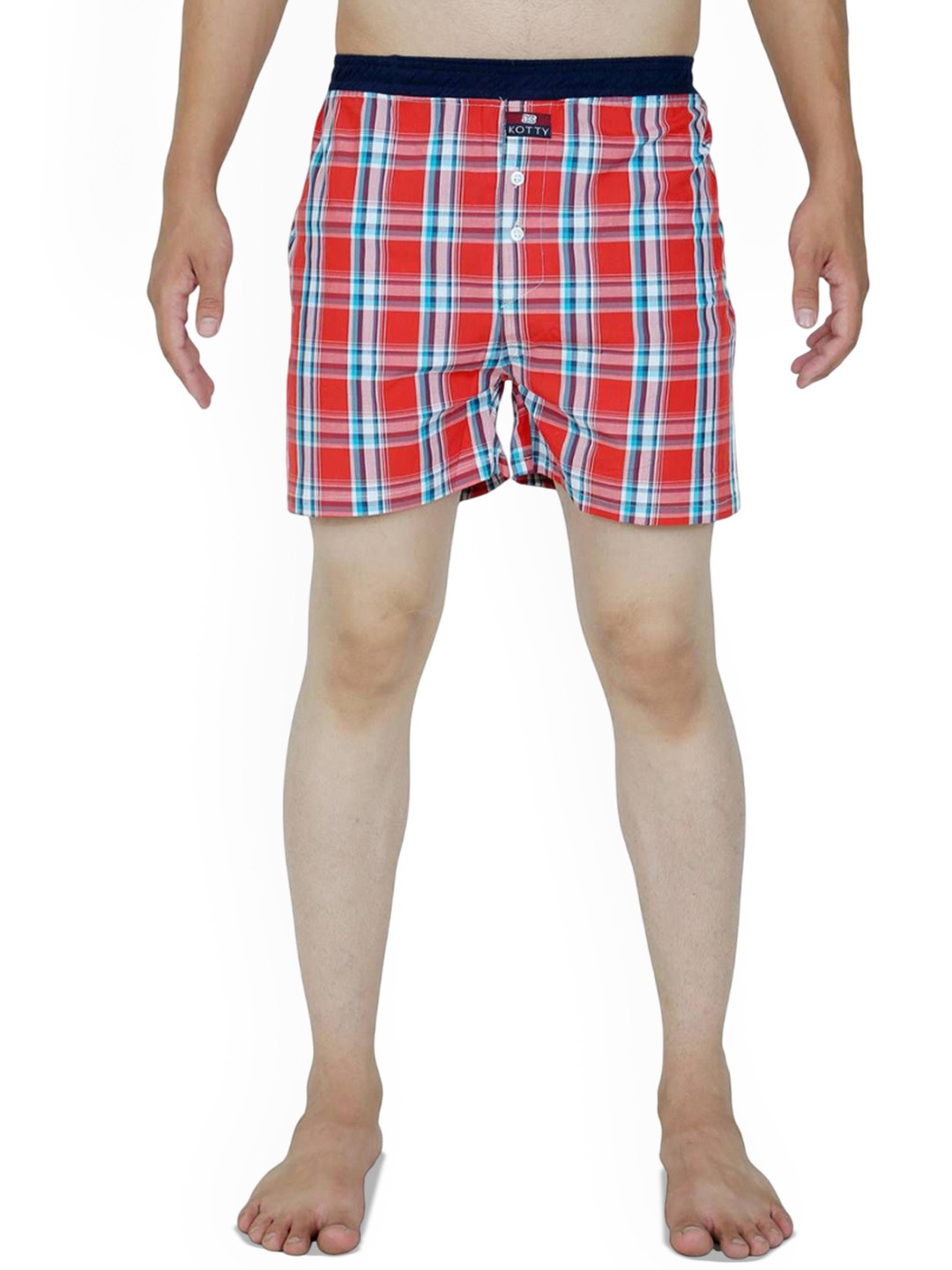 Stylecast X Kotty Checked Mid-Rise Boxers SCKKTTNEWBOXER25S