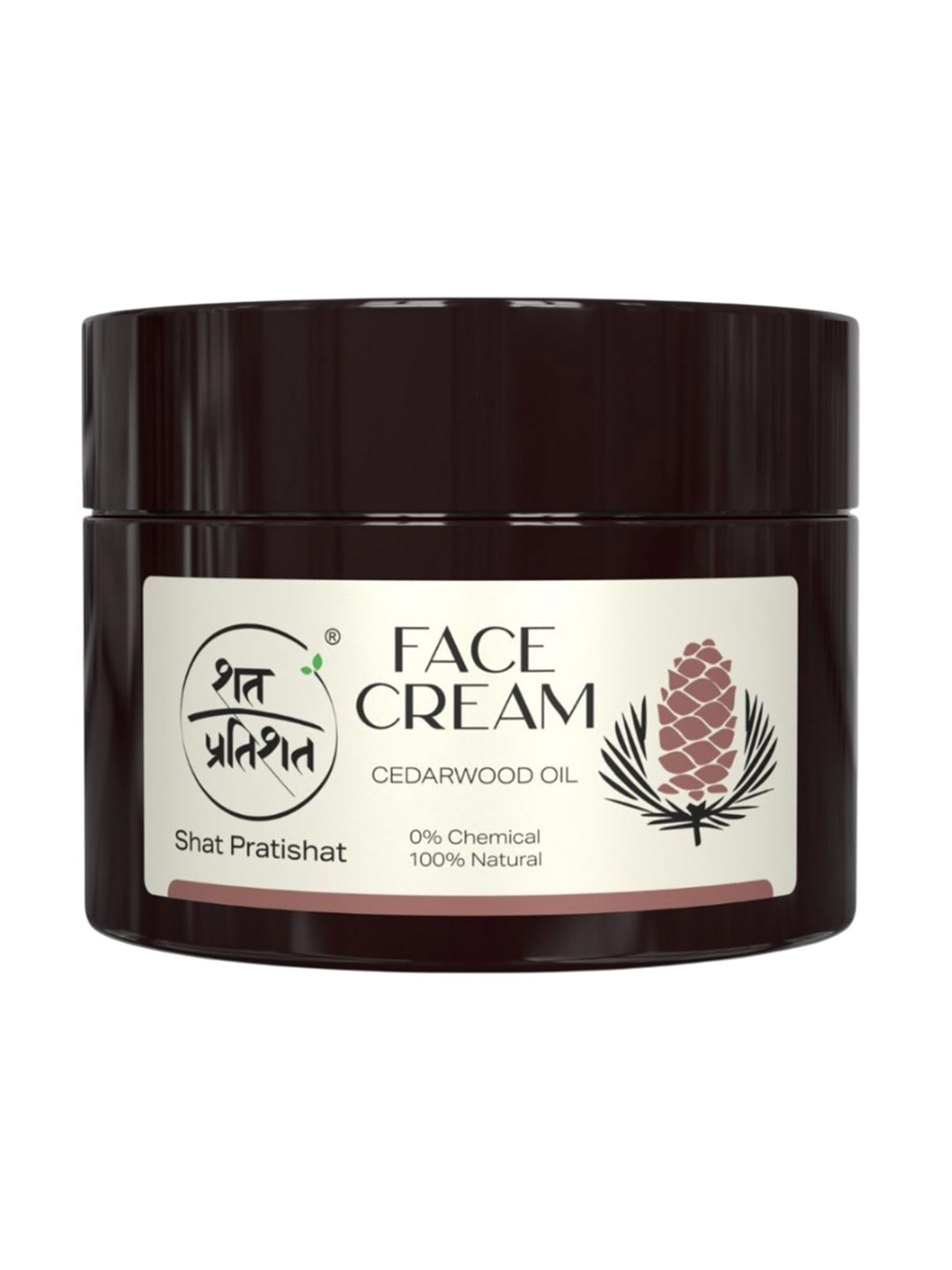 SHAT PRATISHAT Moisturizing Face Cream With Cedarwood & Neroli - 50 g