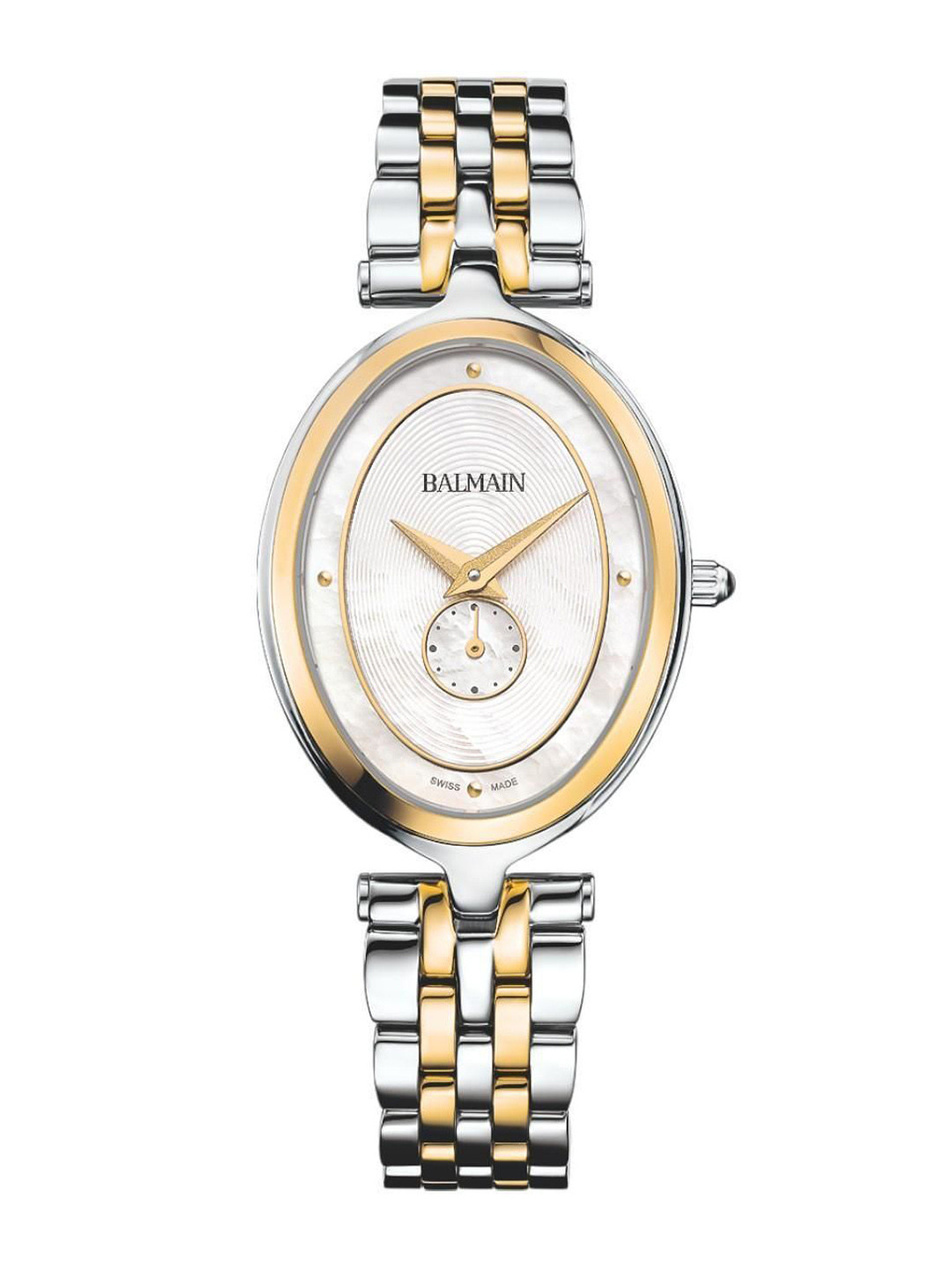 Balmain Women Dial & Stainless Steel Bracelet Style Straps Analogue Watch B81123986
