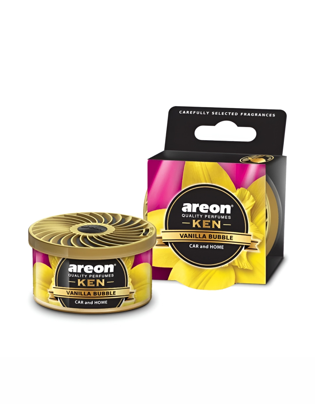 AREON Ken Vanilla Bubble Car Freshener - 0.035ml