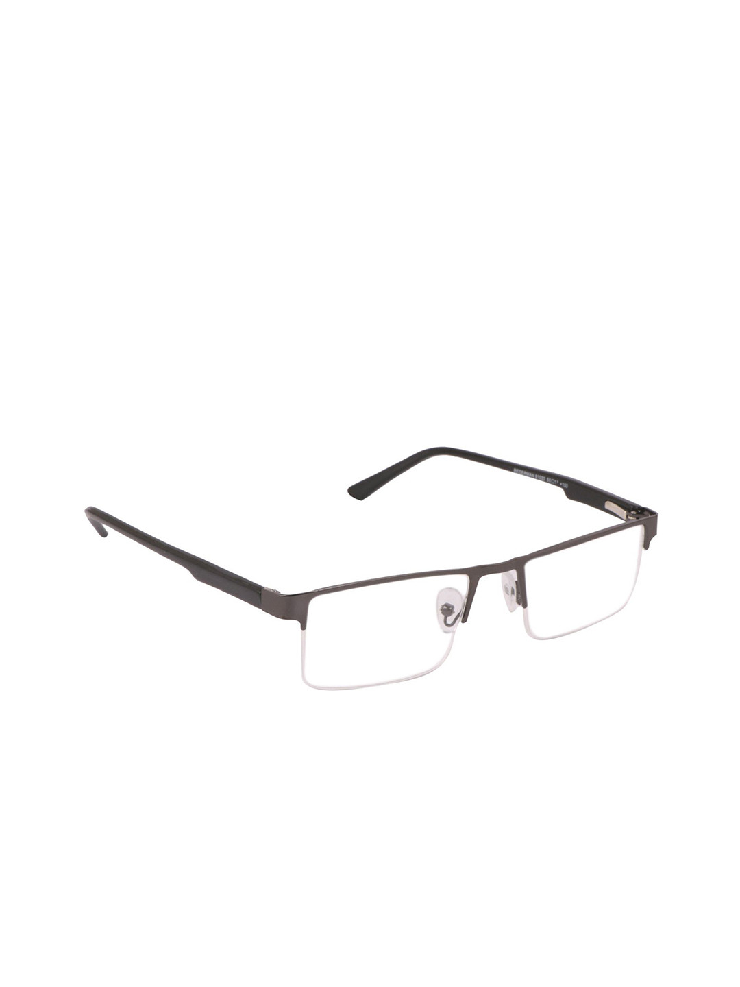 BRUTUS Men Half Rim Rectangle Frames
