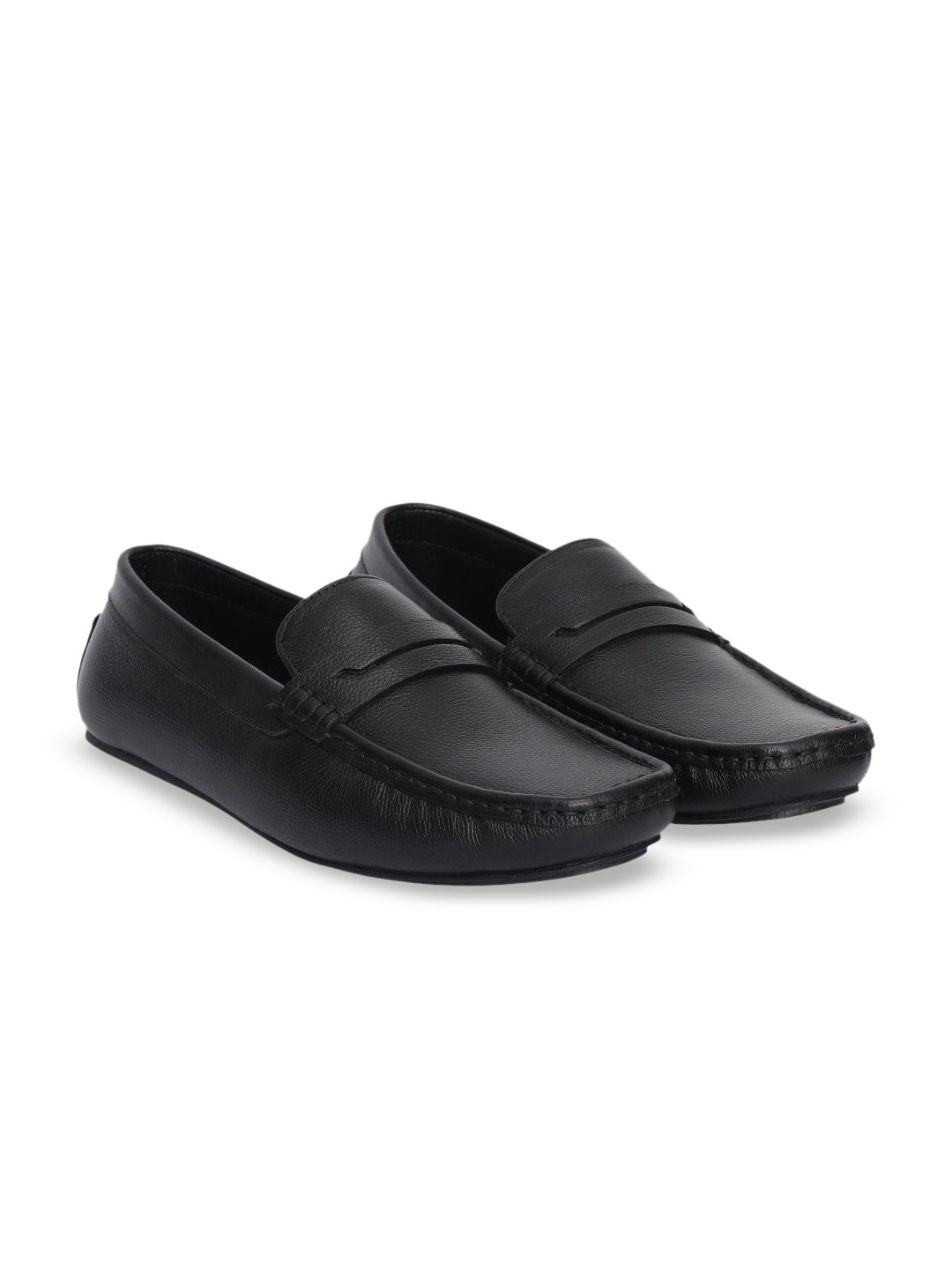 Fresco Italia Men Leather Driving Shoes