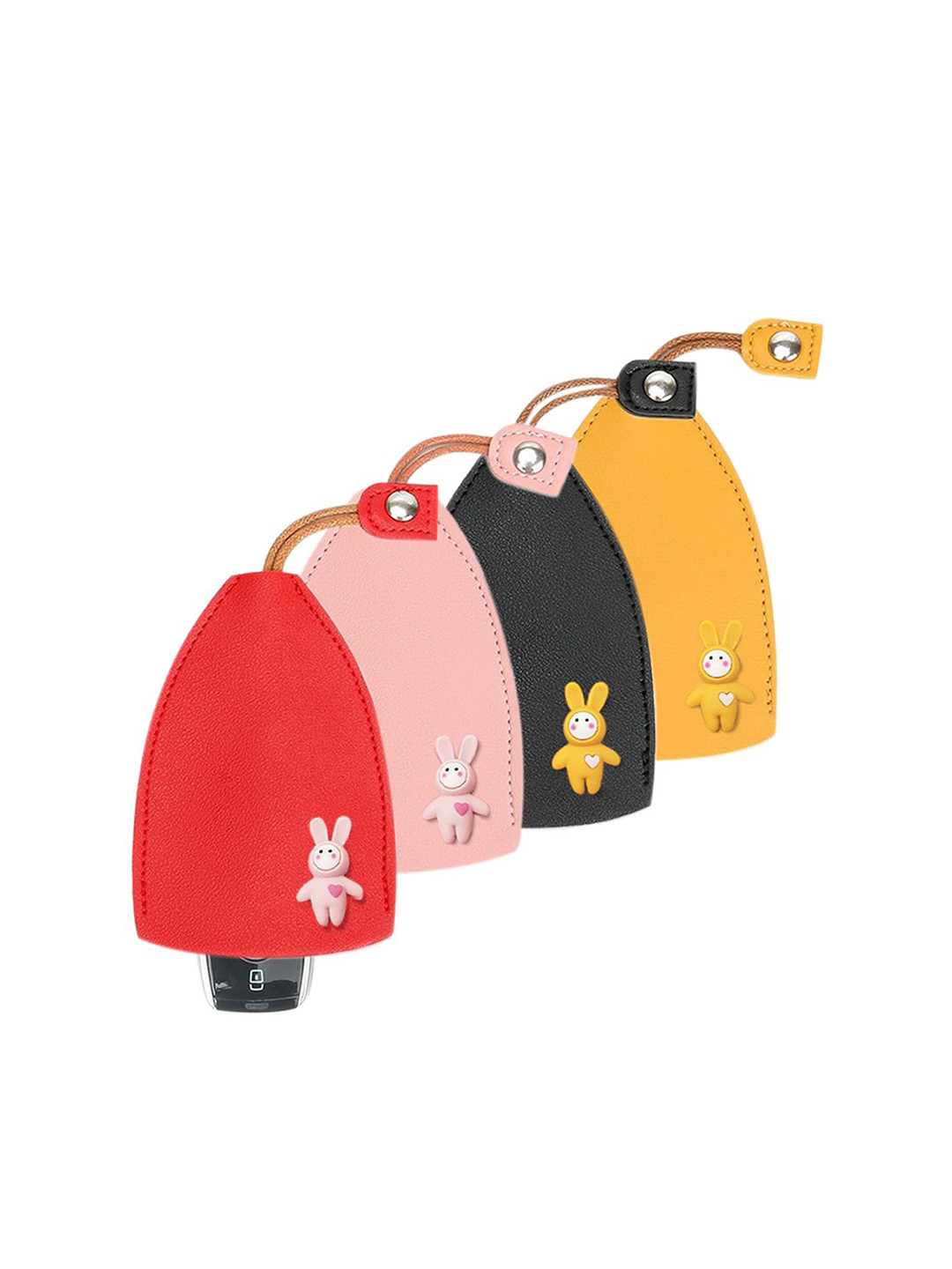 Palay Set of 4 Other Prints Compact Pouch Travel Accessory