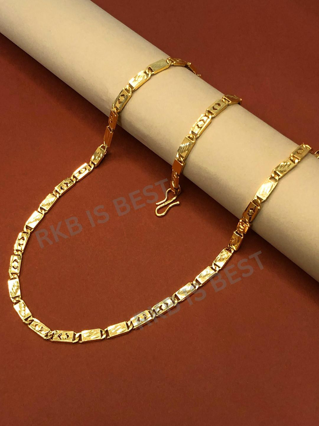 Jewelry Miguel Yellow Alloy Necklace