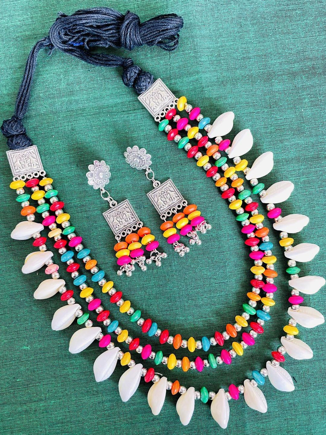 BONGO NARI BOUTIQUE Handmade Multicolor Jewellery Set