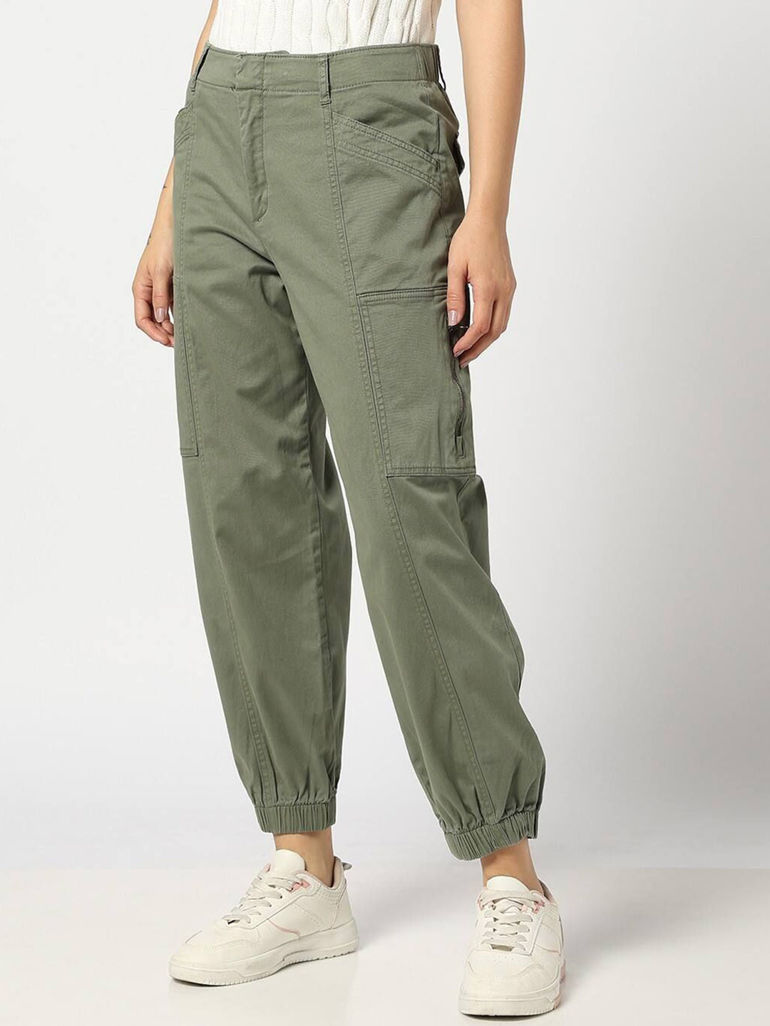 GAP Mid-Rise Joggers